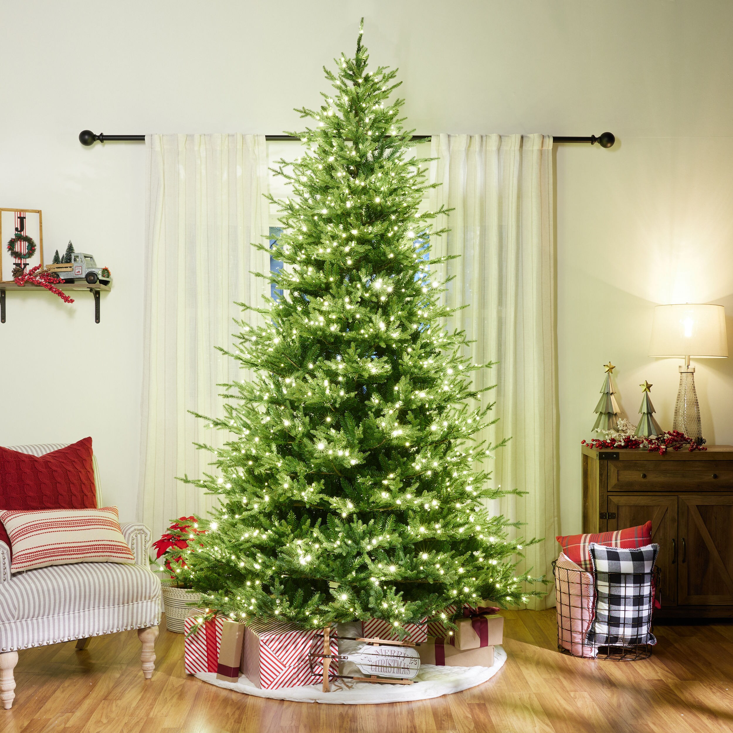 Holiday Living L22T15-90QLD3K12 Artificial-Christmas-Trees - View #4