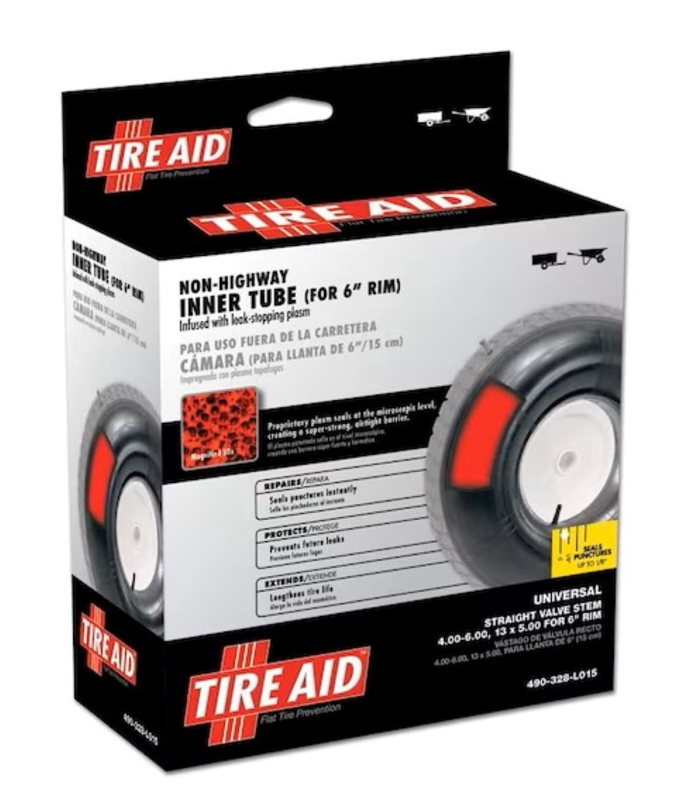 Hi-Run 2.8/2.5-4 Lawn and Garden Tire Inner Tube with TR-87 Valve Stem at  Tractor Supply Co.