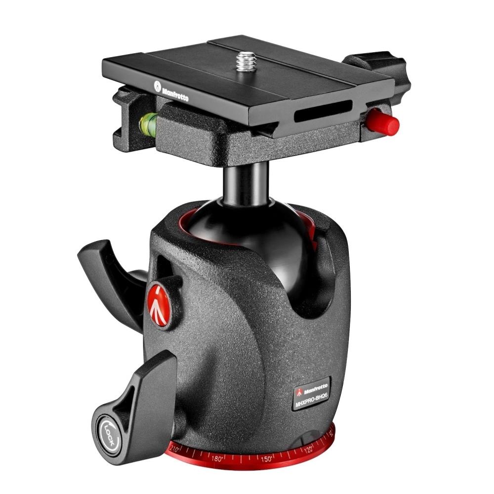 Manfrotto TCNCD386081  Distribution MAN-MHXPRO-BHQ6 XPro Ball Head with Top Lock Quick-Release System