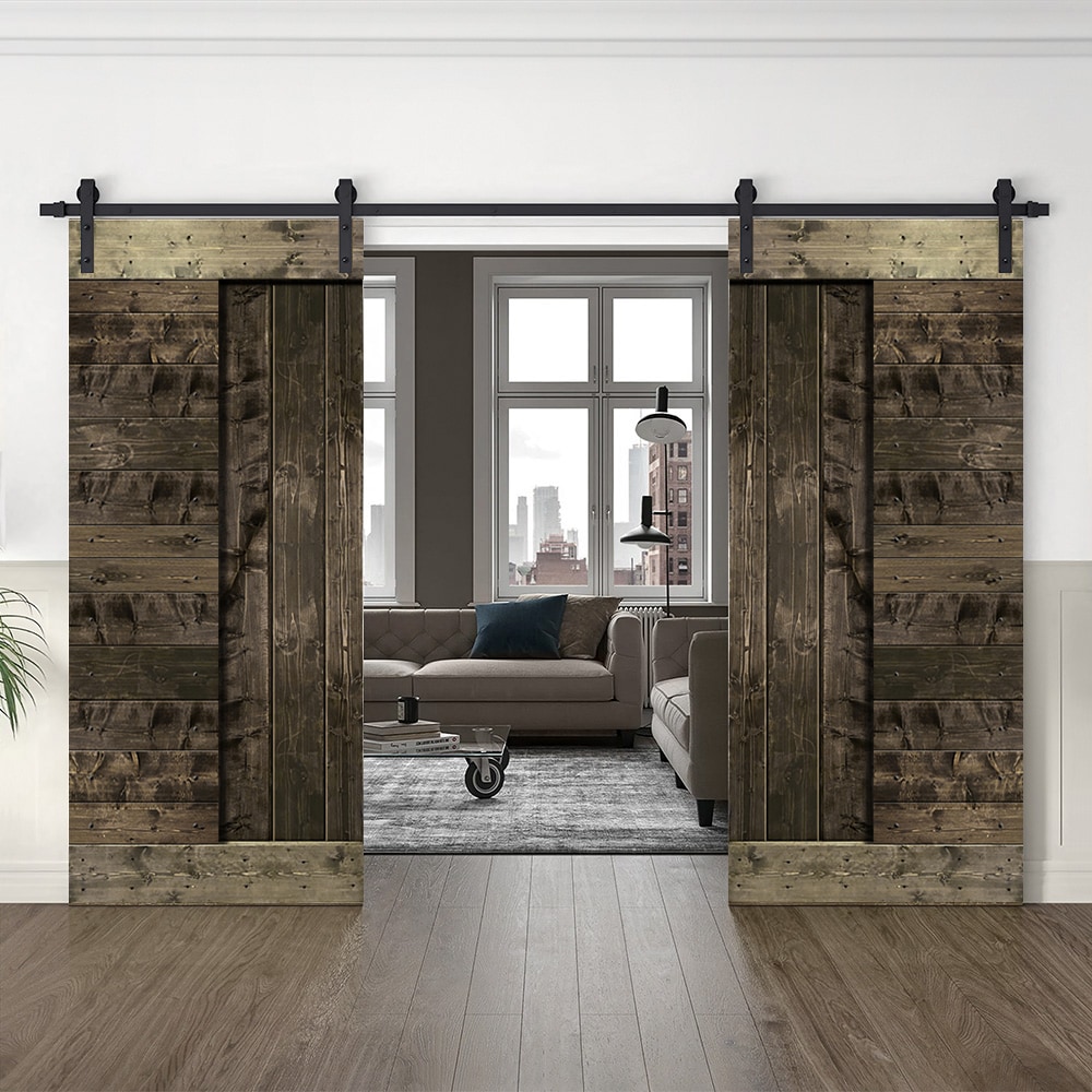 CALHOME MK-72(2+N2-36CT(2+CN Barn-Doors - View #2
