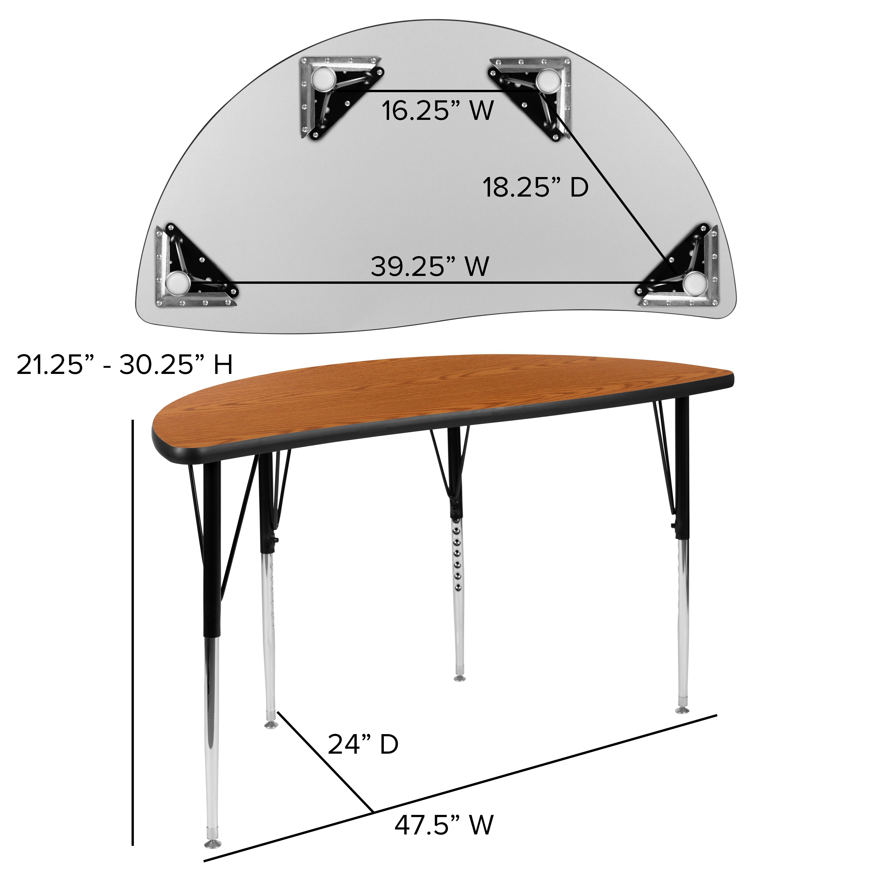 Emma + Oliver 889142513780 Kids-Play-Tables - View #4