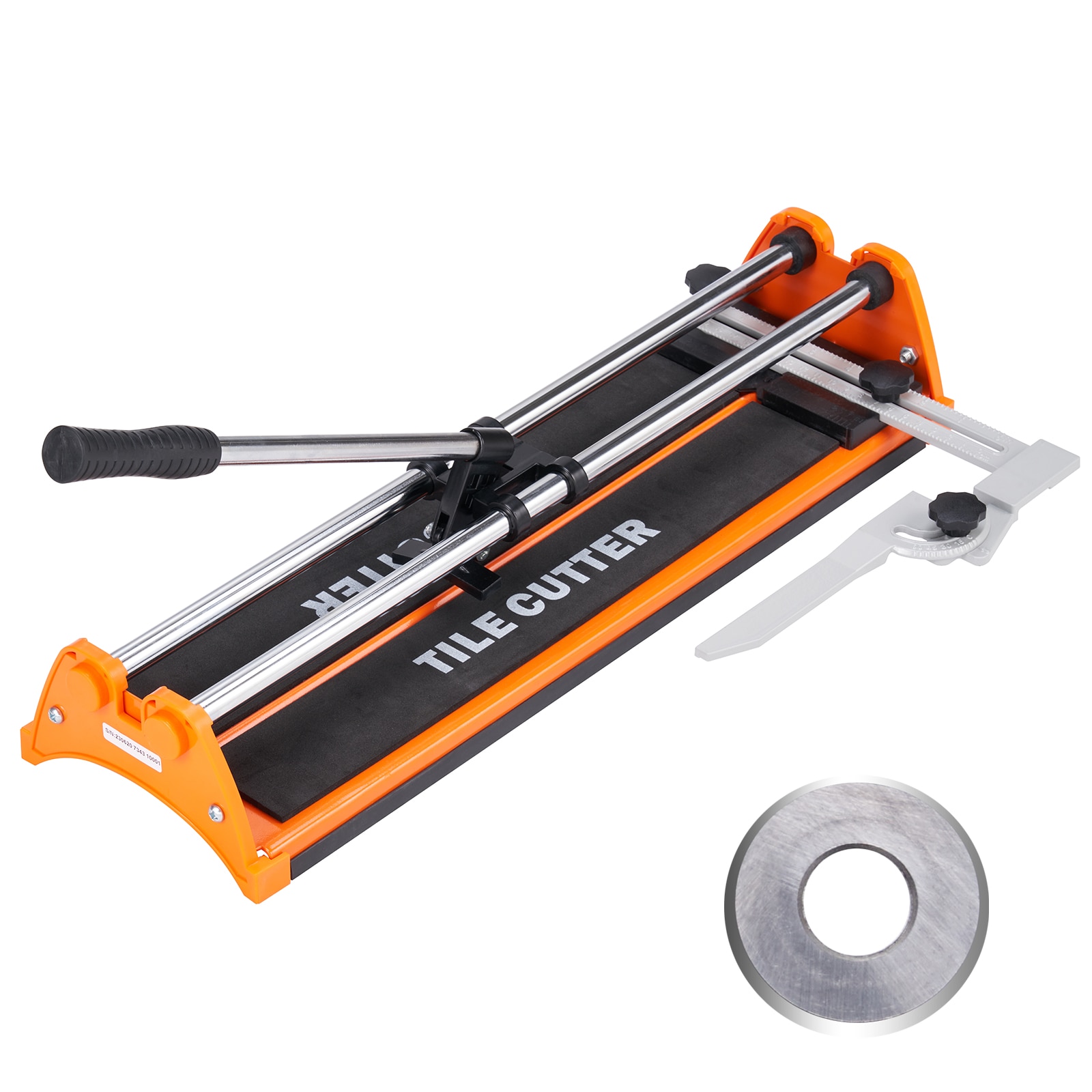 VEVOR KCZQGJMSDIY04NJZSV0 17-in Ceramic Tile Tile cutter kit