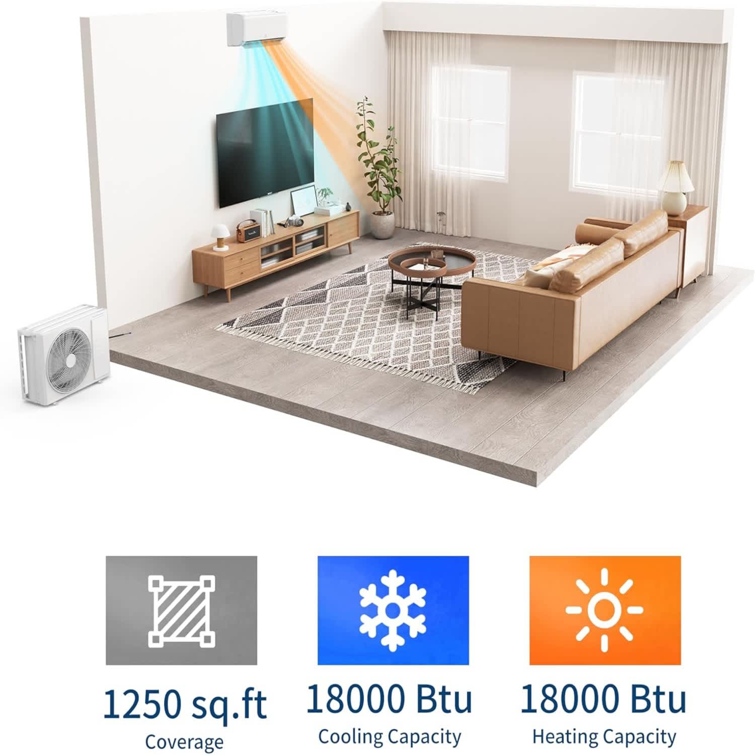 Qeetex LSHQQPHO-163KN8M1 Wall-Air-Conditioners - View #3