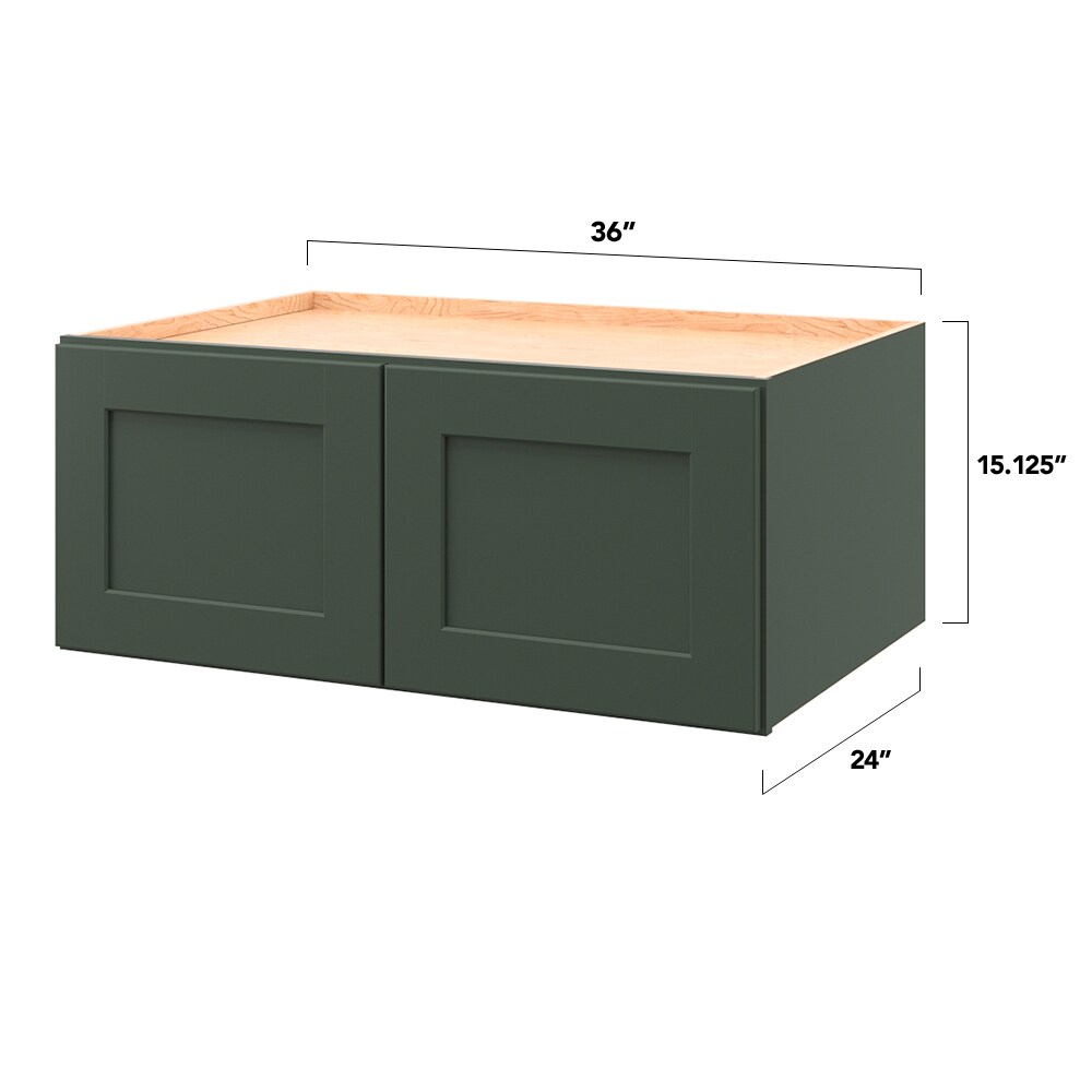 allen + roth 891GW Cabinets-Kitchen - View #5