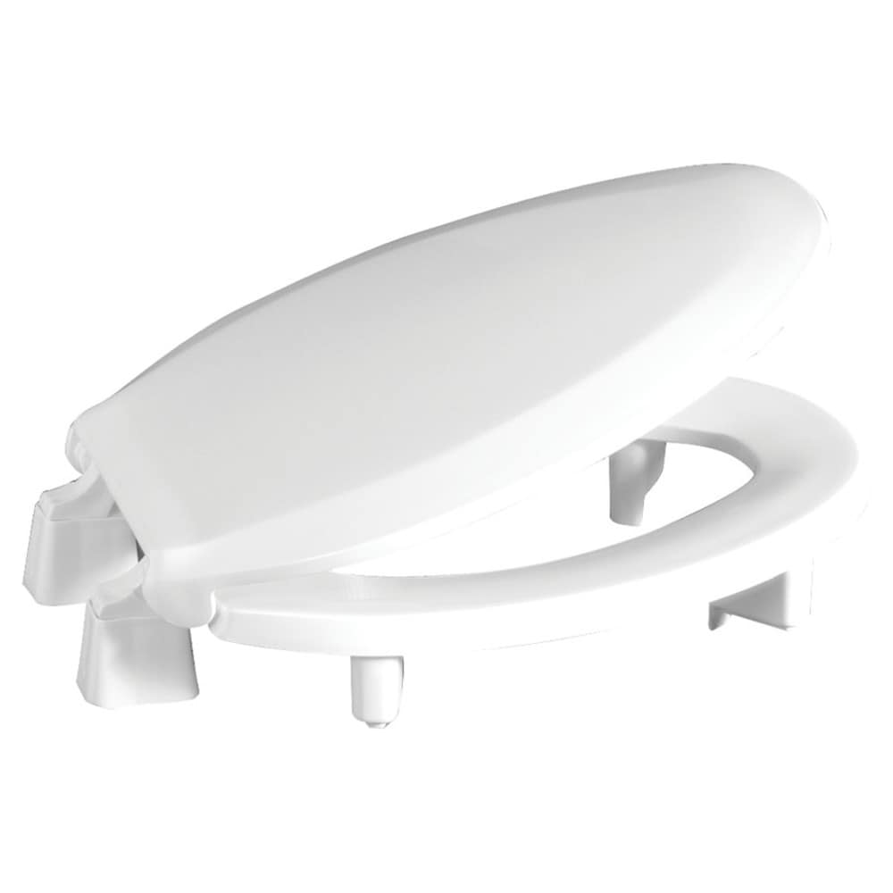 Centoco 3L800STS-001 Plastic White Elongated Toilet Seat