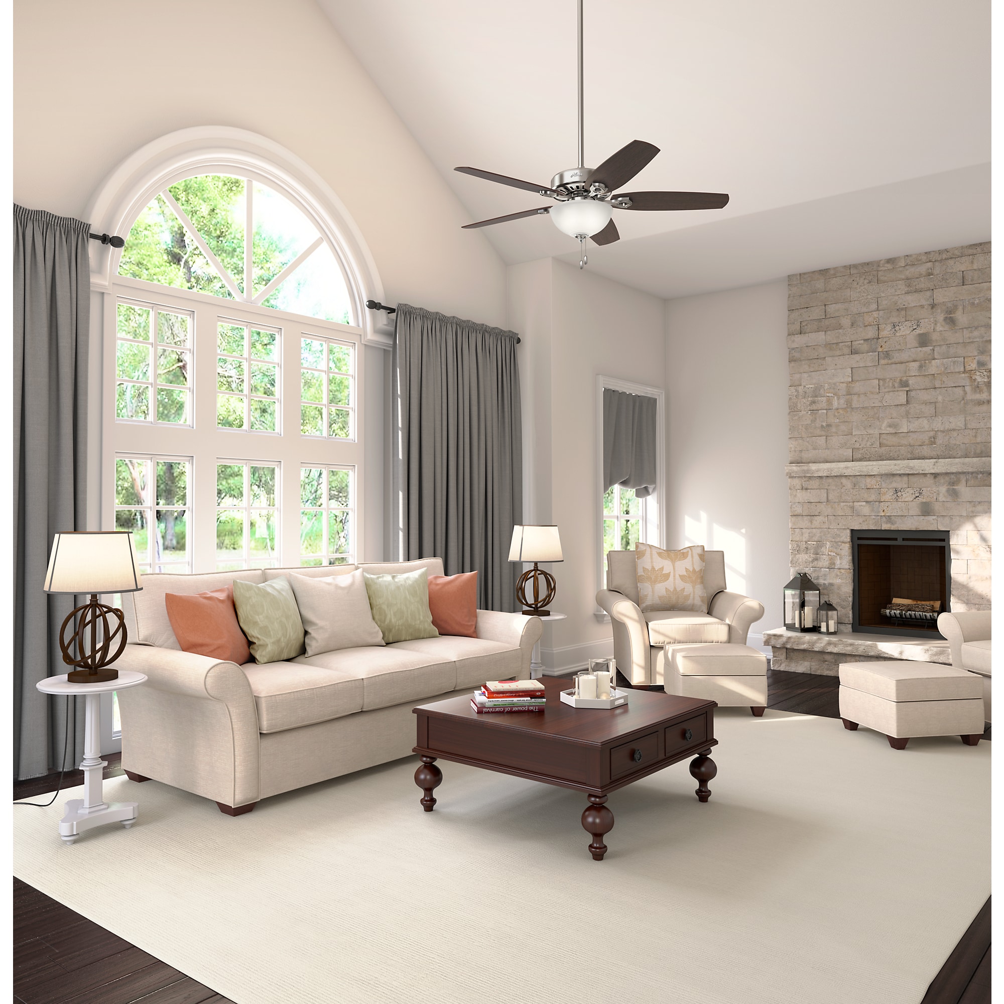 Hunter 53090 Ceiling-Fans - View #3
