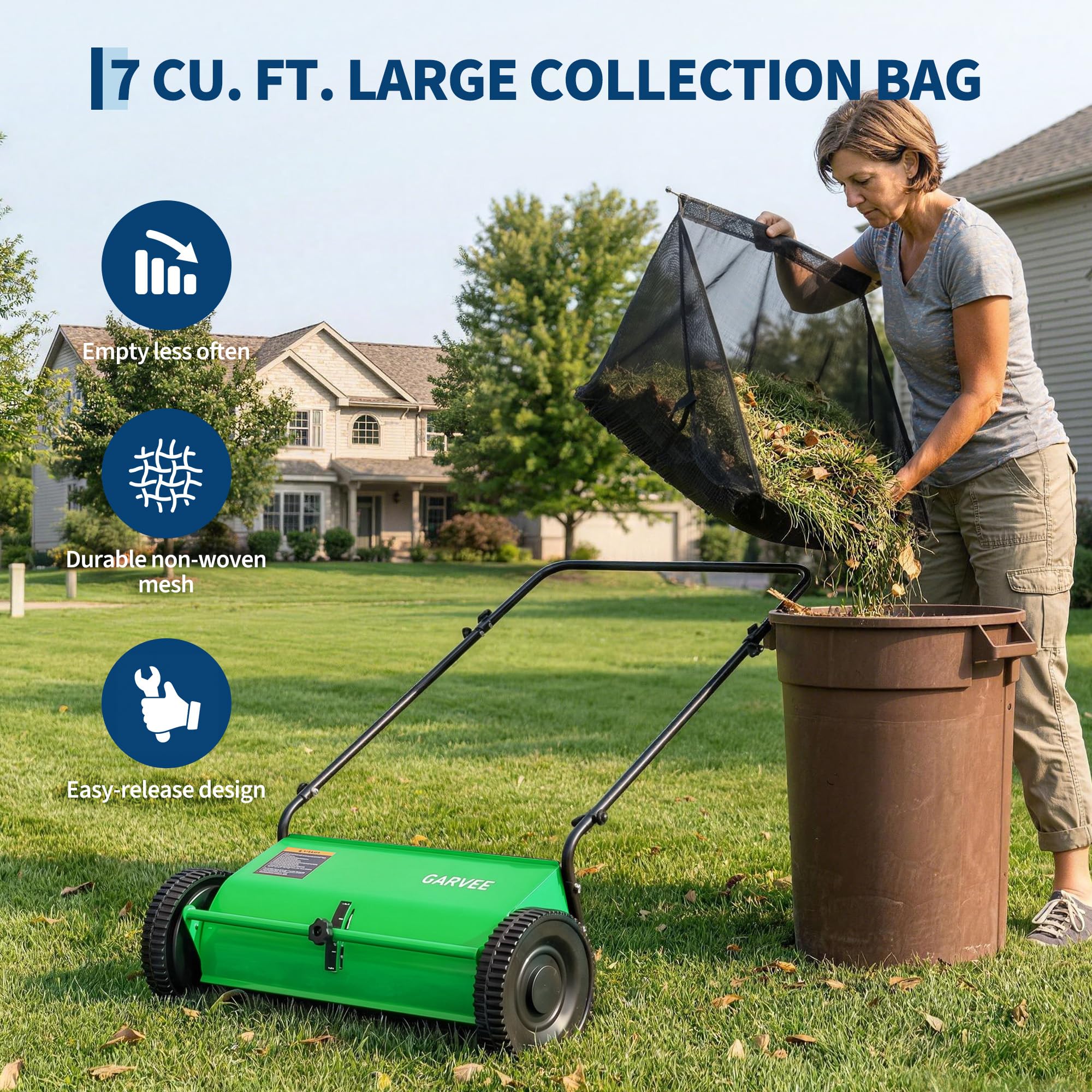 Garvee LYUTRPPG-34V3T4M6 lawnsweeper - View #7