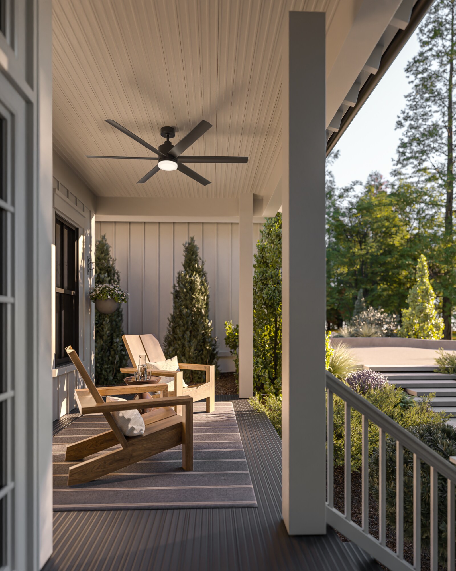 Kichler 310765SBK Ceiling-Fans - View #2