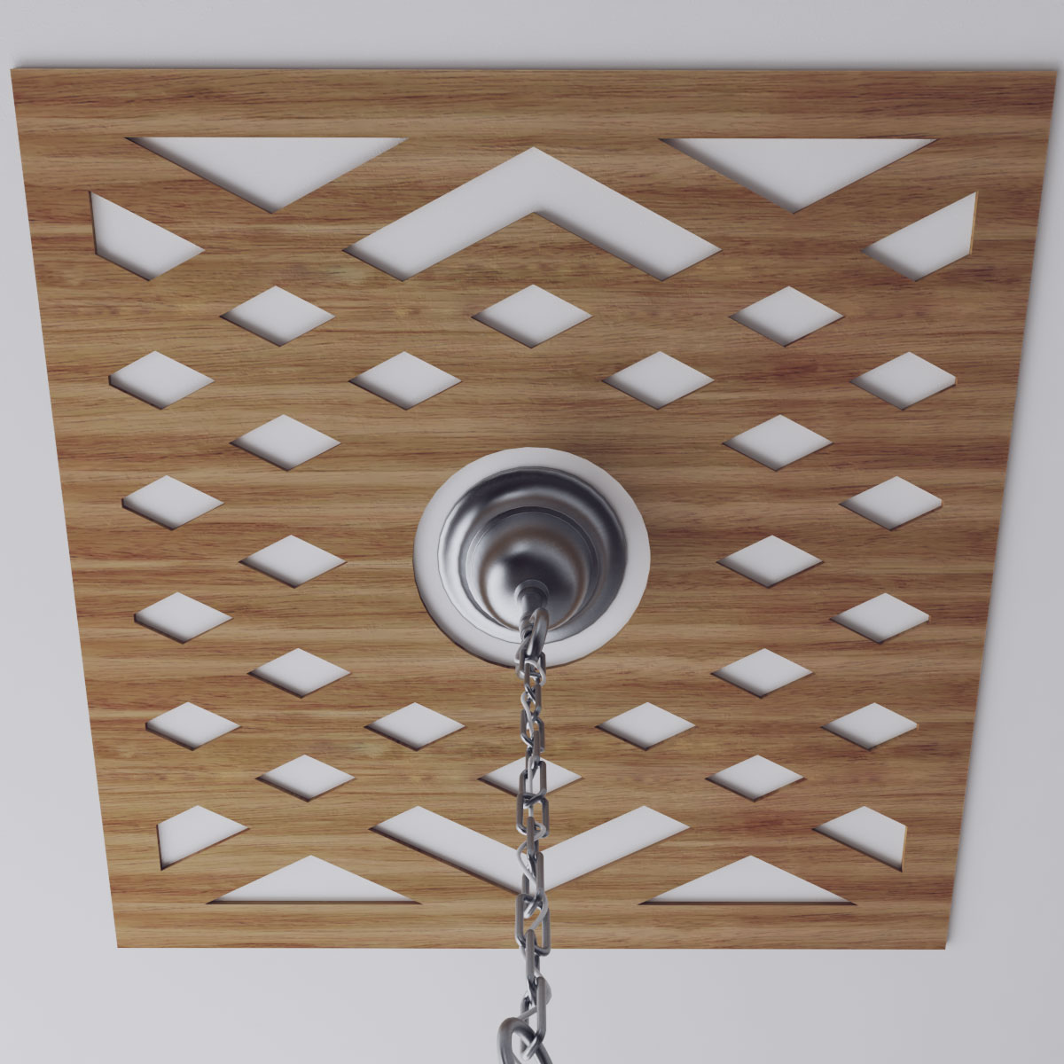 Ekena Millwork CMWP38X38X0375CHWA Ceiling-Medallions - View #11