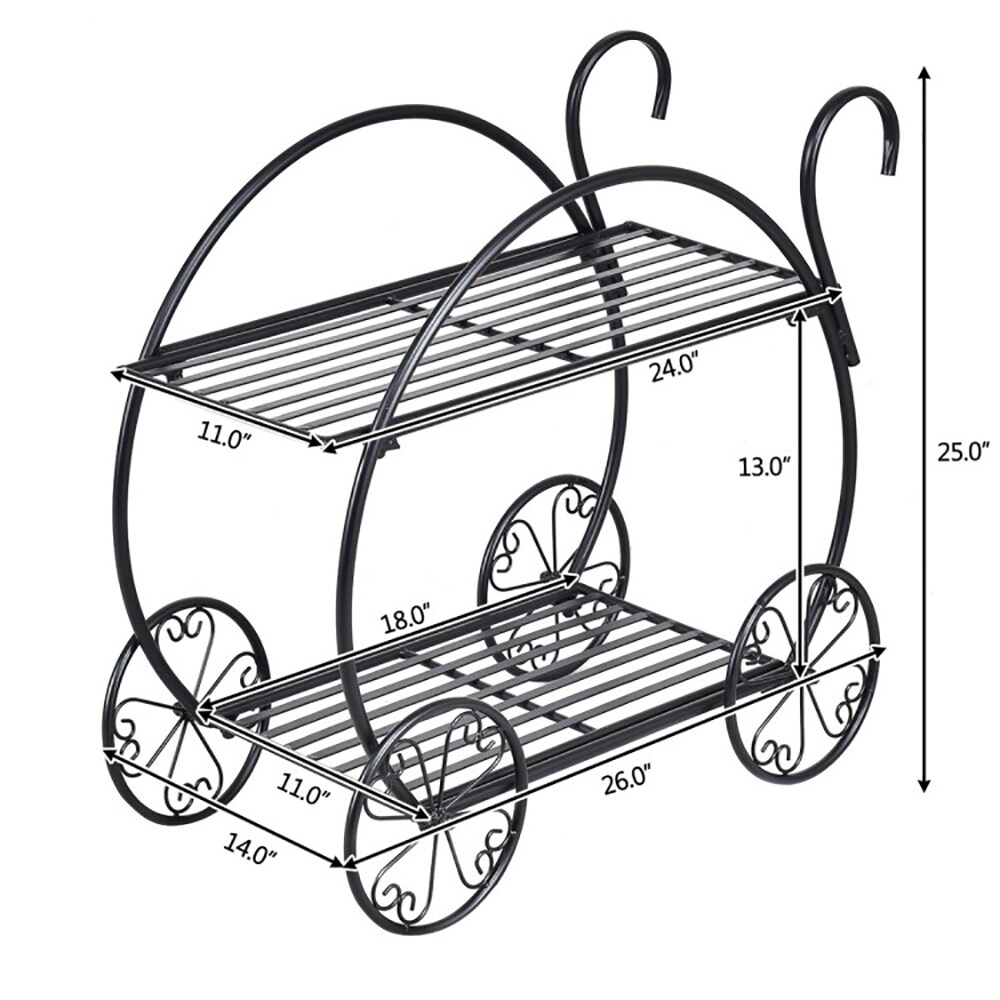LUXEYARD DS-R-O-106 Plant-Stand - View #4