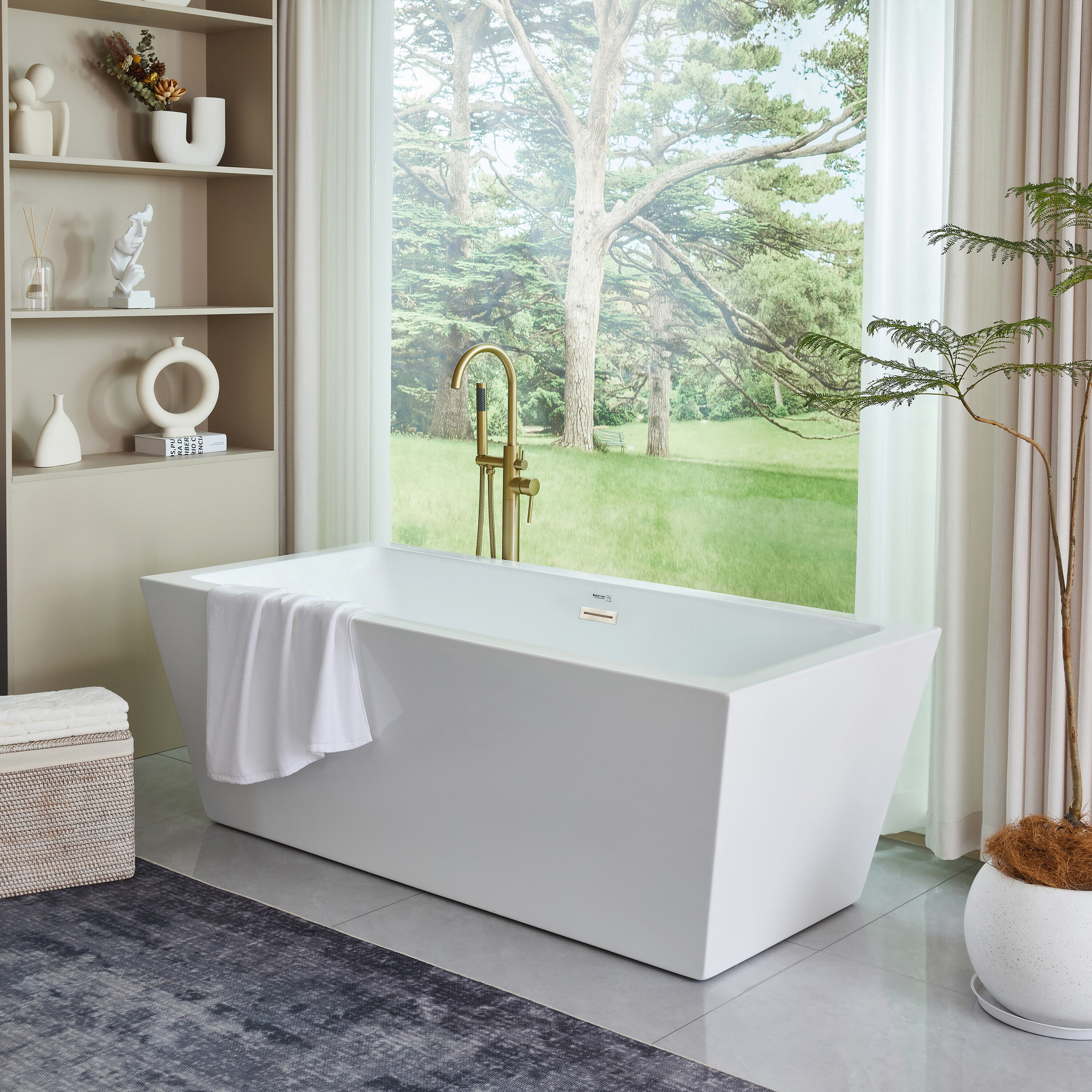 Vanity Art VA6814-L-BN bathtubs - View #4