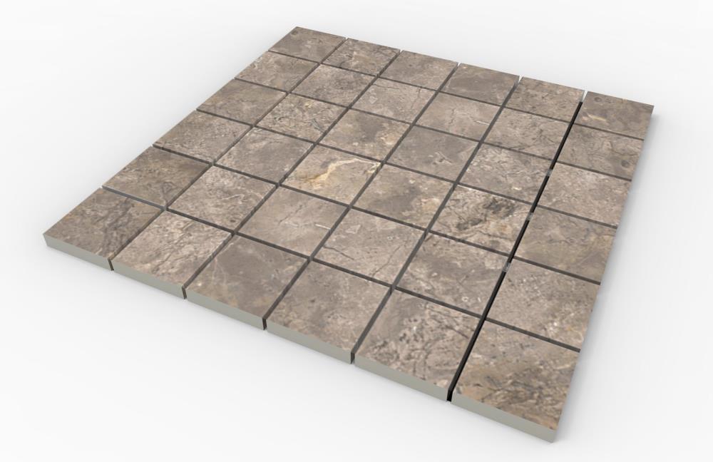 Style Selections 32CH09MO Wall-Trim-Accent-Tile - View #2