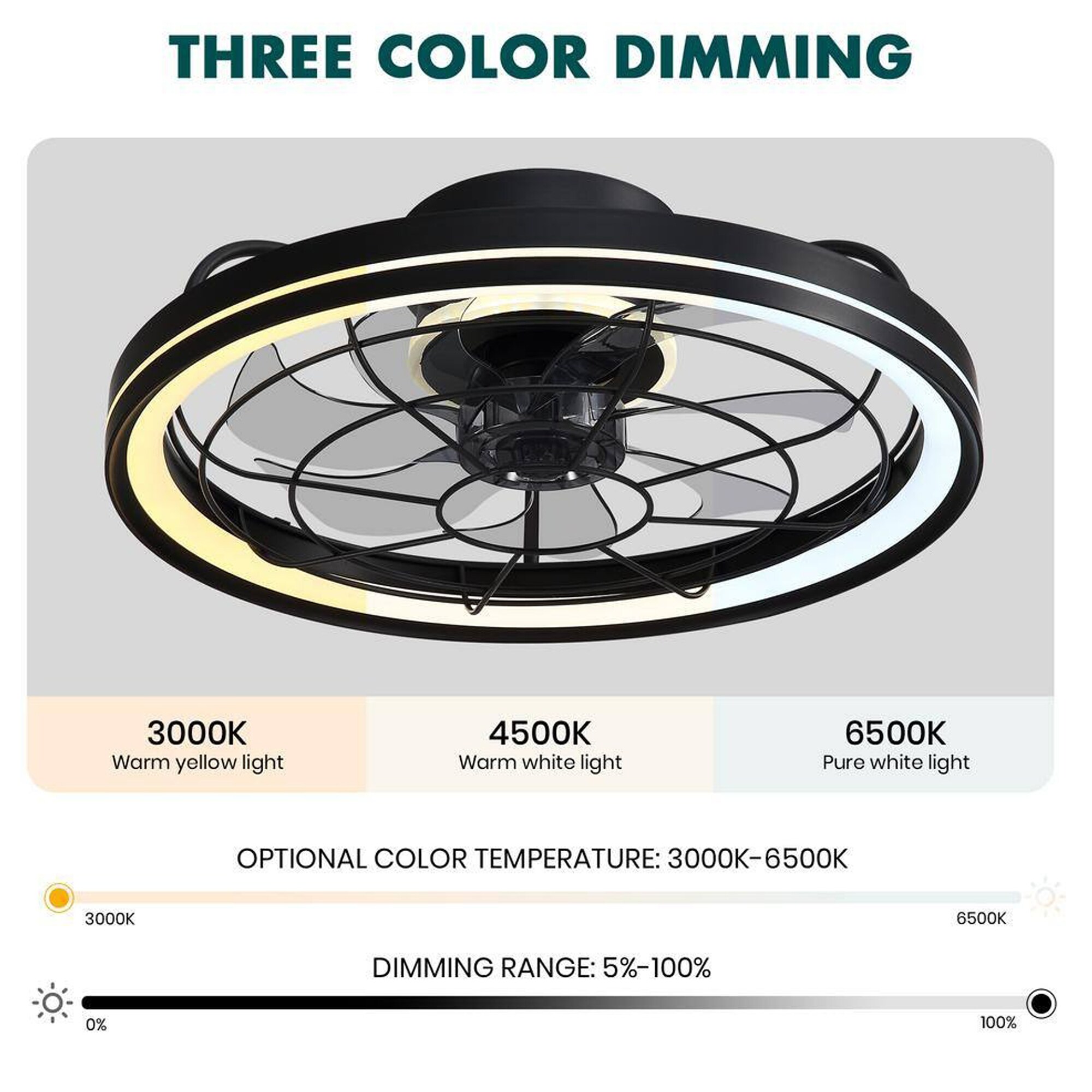 Antoine LSFD-13 Ceiling-Fans - View #8