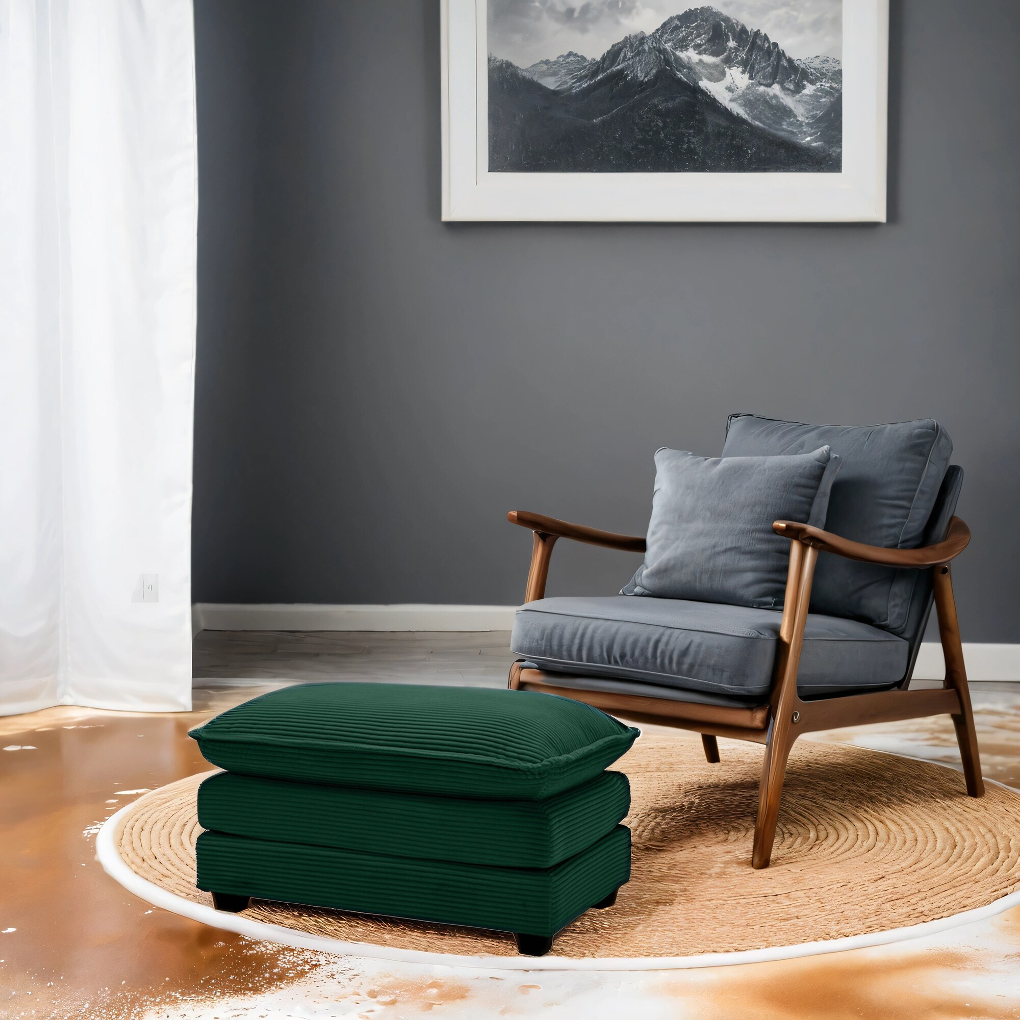 Bybafun YD4800014 Indoor-Ottomans - View #6
