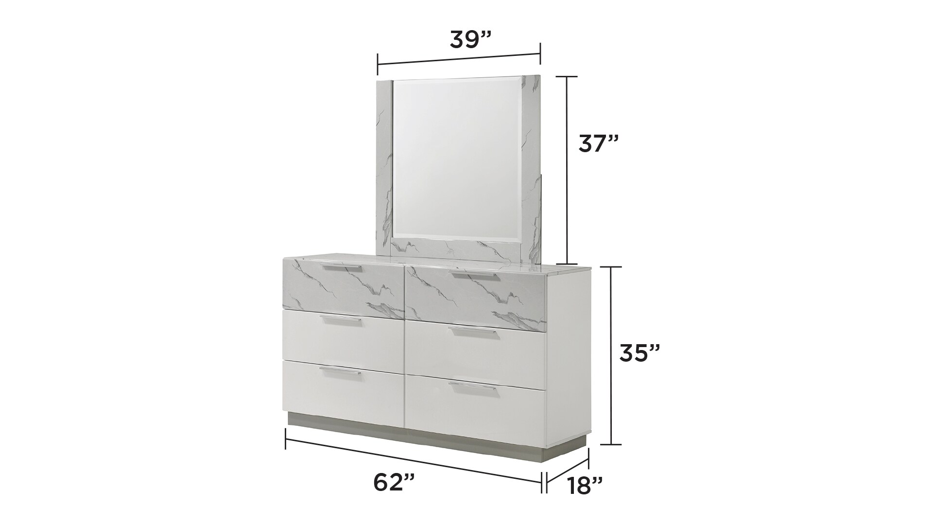 Galaxy 601955557771 Bedroom-Sets - View #8