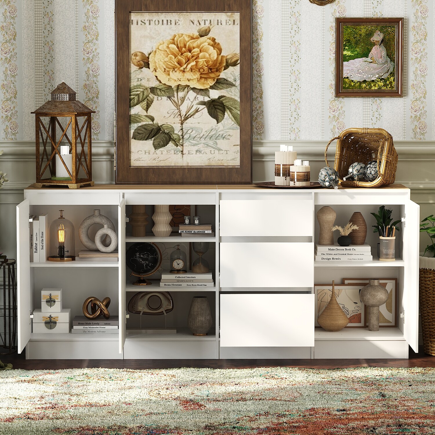 FUFU&GAGA KF460038-01 Dining-Kitchen-Storarge - View #3