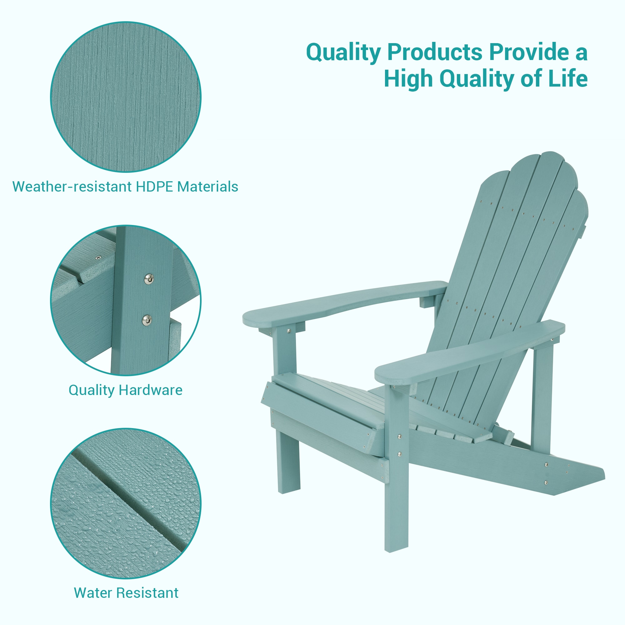 ACEGOSES LW-QW-37LB-2 Patio-Chairs - View #8