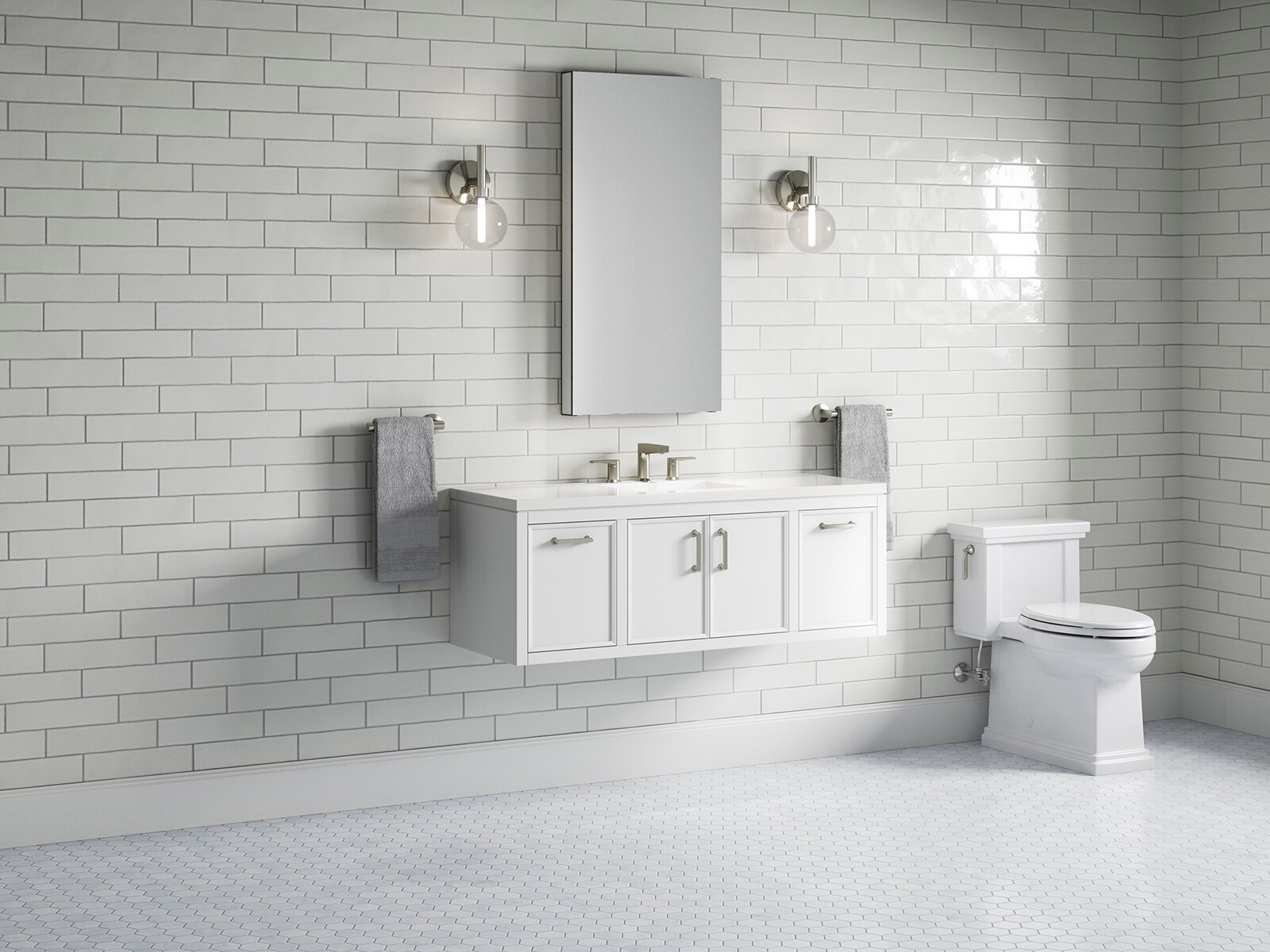 KOHLER 33580-ASB-0 Bath-Vanity-Combo - View #7