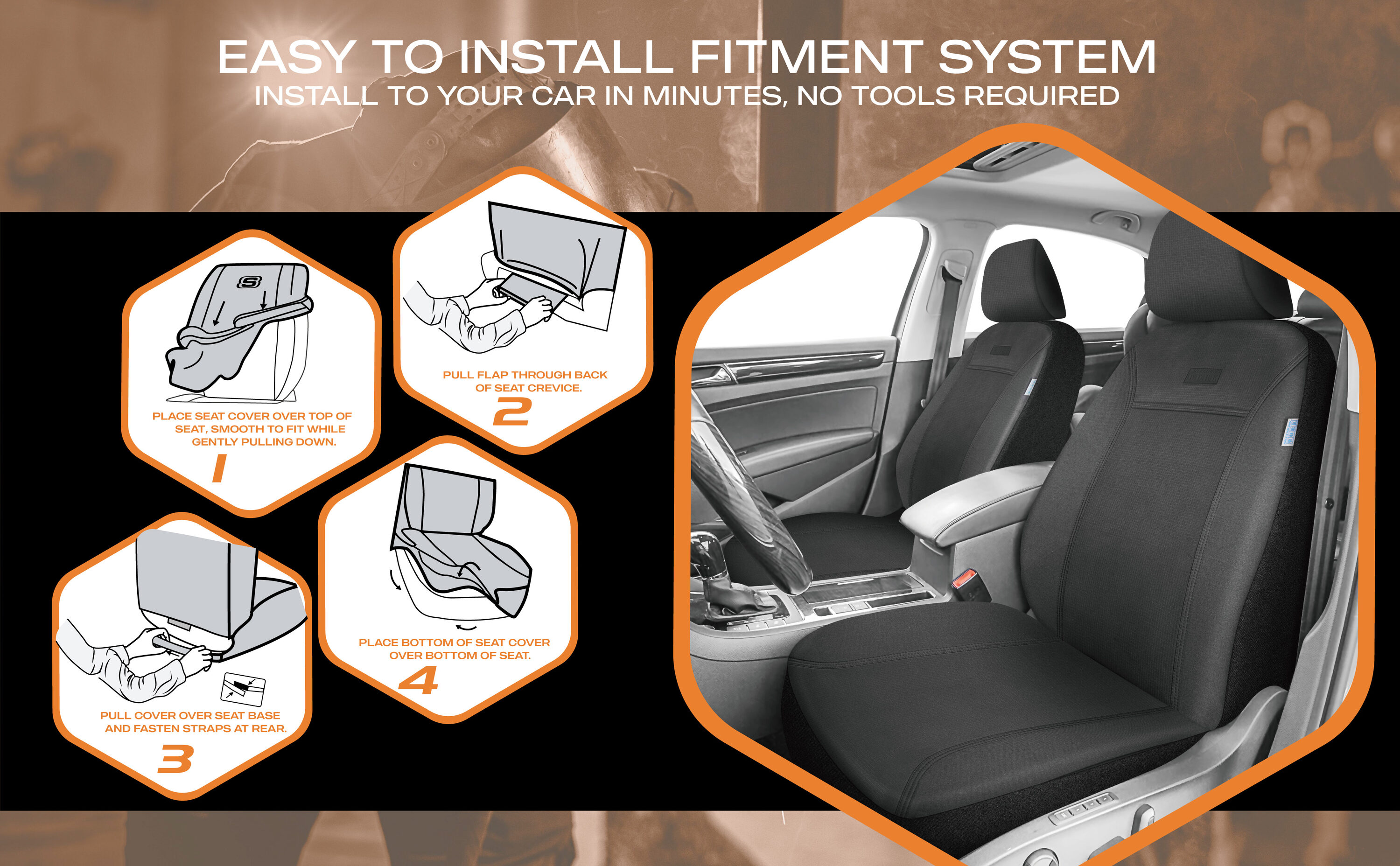 Skechers SK01B015 Interior-Car-Acc - View #12