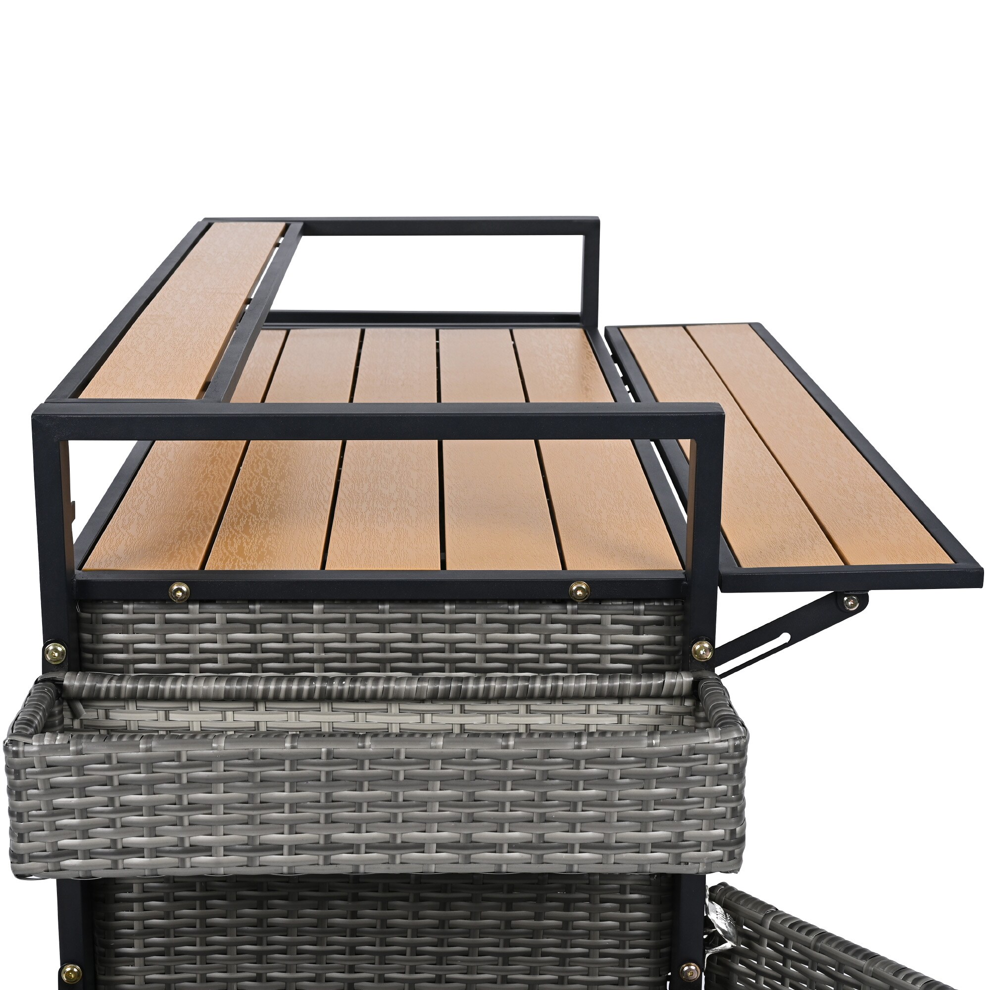 Qualler QDU33747G Grill-Carts-Grill-Stands - View #12
