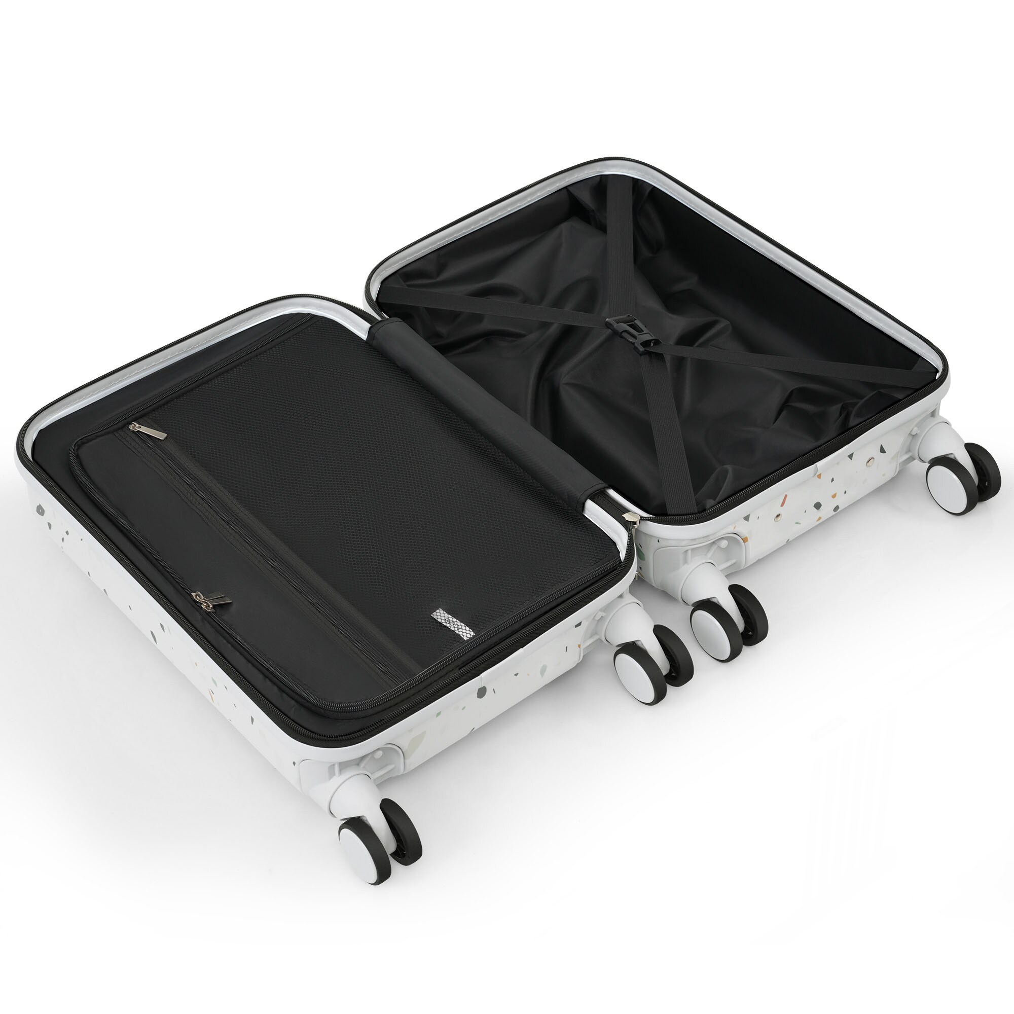 SINOFURN SYD9600003WT Luggage-And-Luggage-Sets - View #4