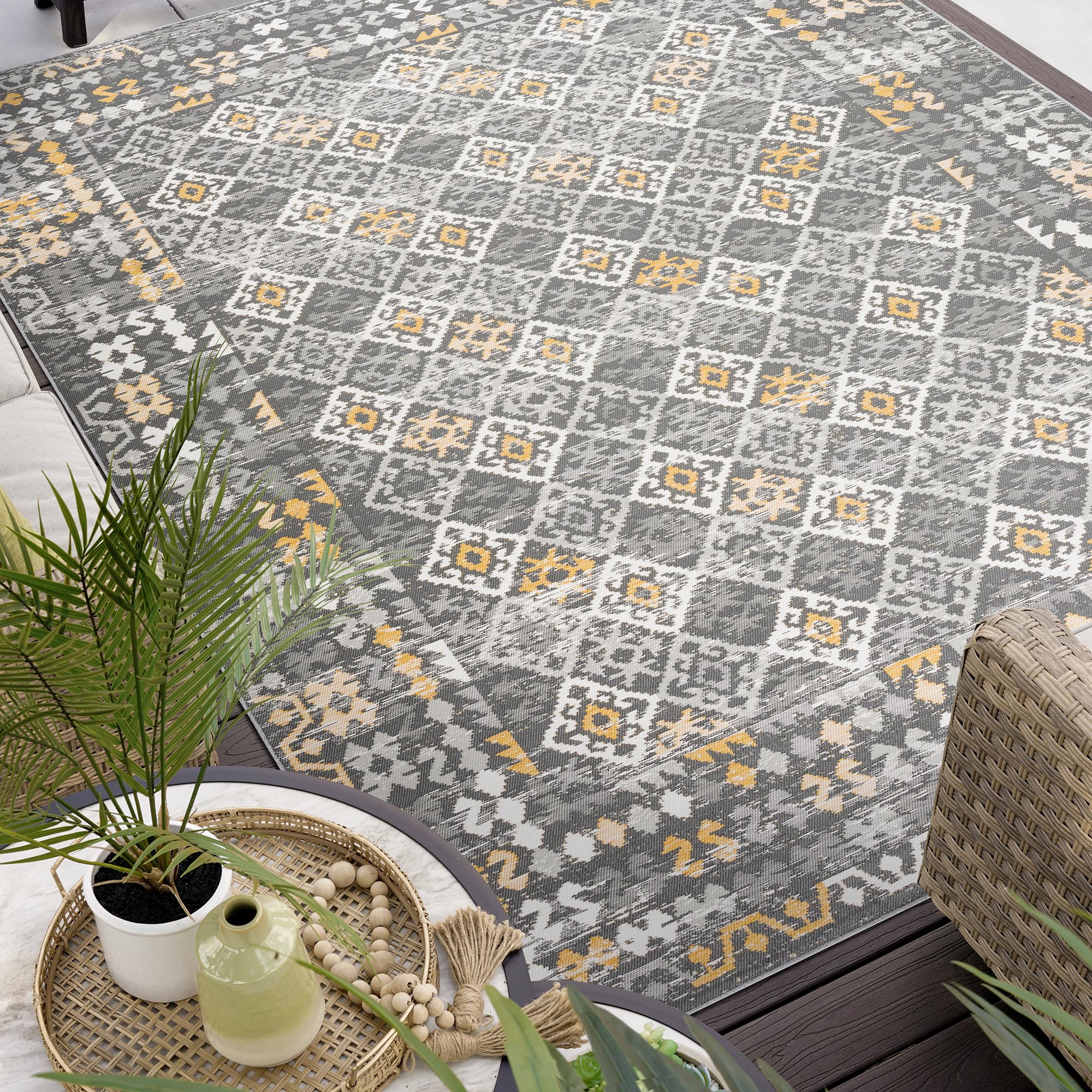 Tayse FLO1117 2X3 rugs - View #8