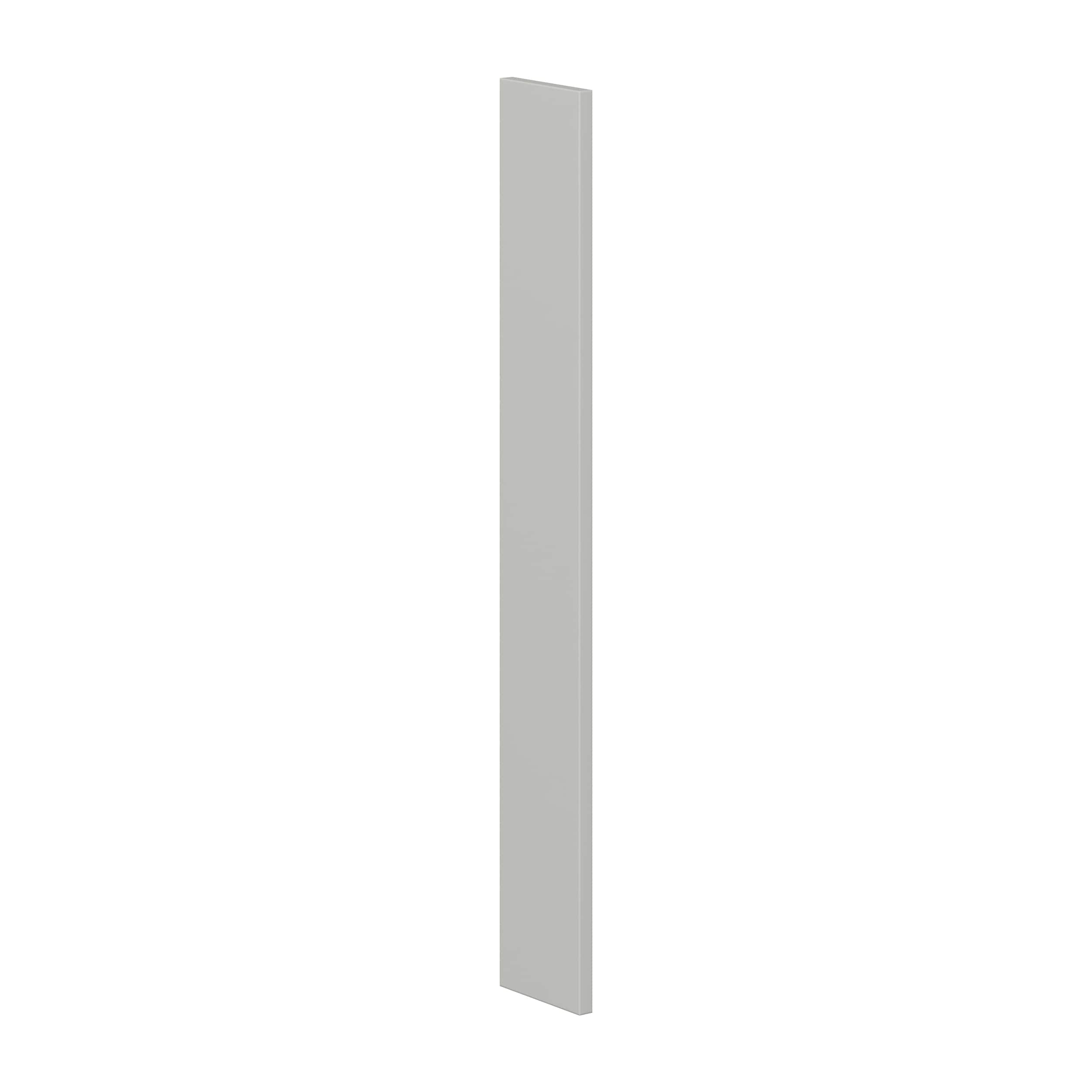 Hugo&Borg F642-JA PRO Jasper Cabinet Fill Strip 6-in W x 42-in H x 0.75-in D Whisper Gray Painted