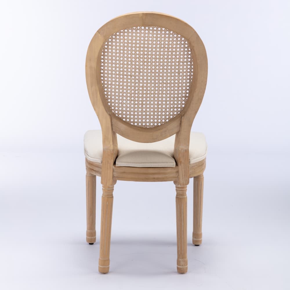 Maison Boucle KITO-CHAIR-BEIGE-4 Dining-Chairs - View #6