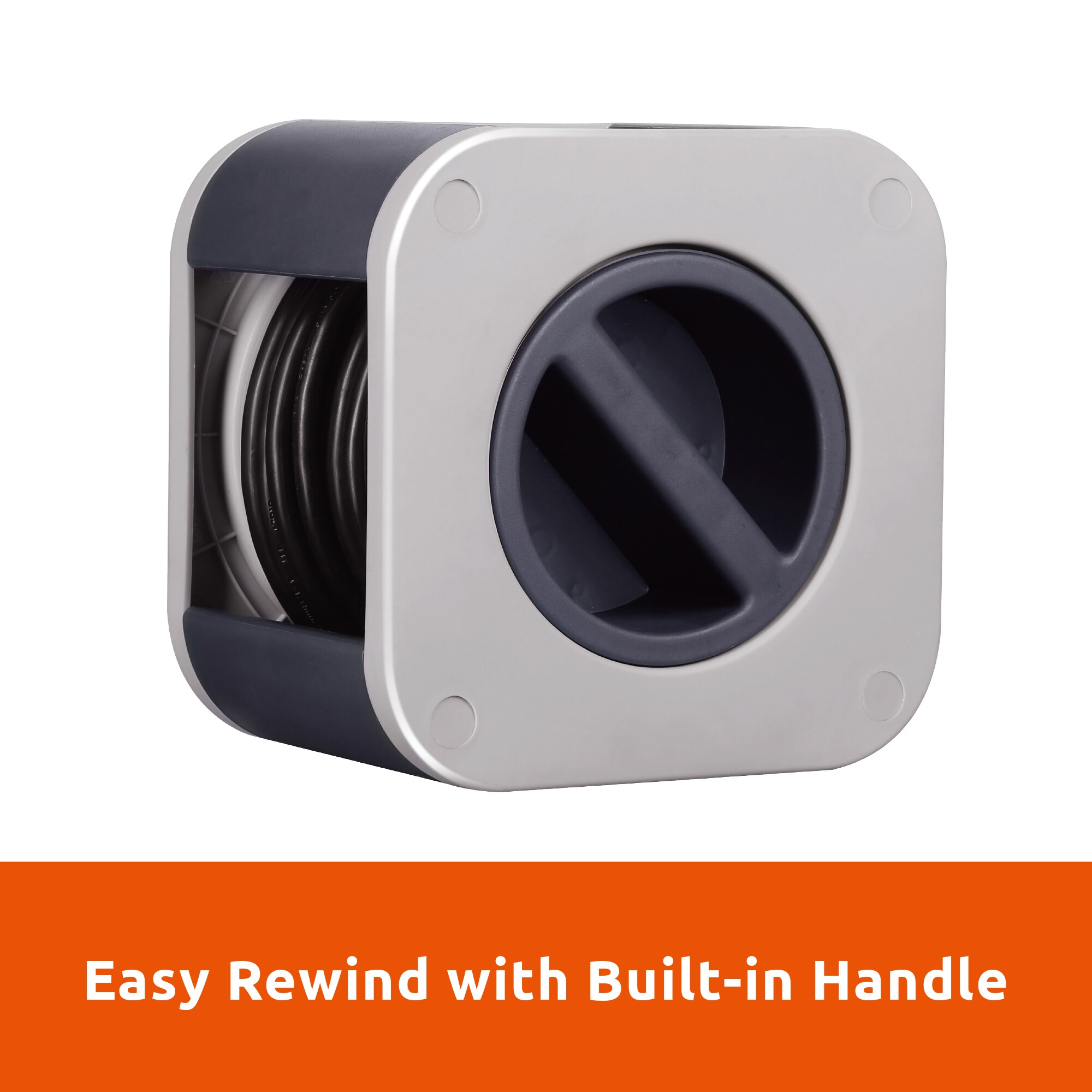 LINK2HOME EM-EL-250G Cord-Reels-Management-Storage - View #4