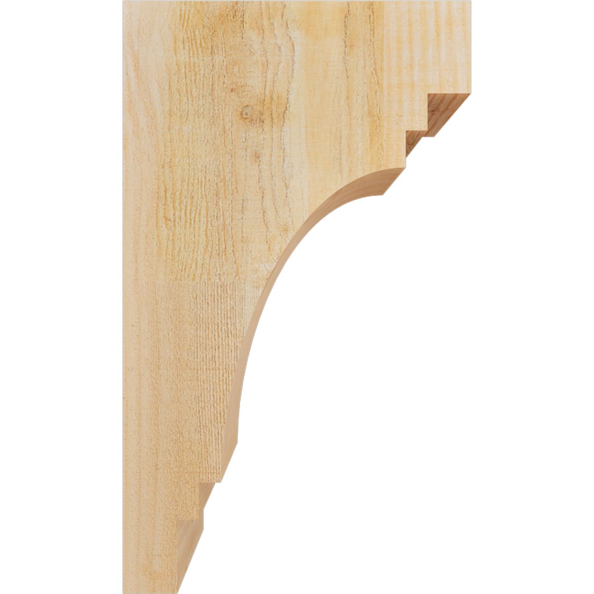 Ekena Millwork COR06X12X20PEC00RDF corbels - View #3