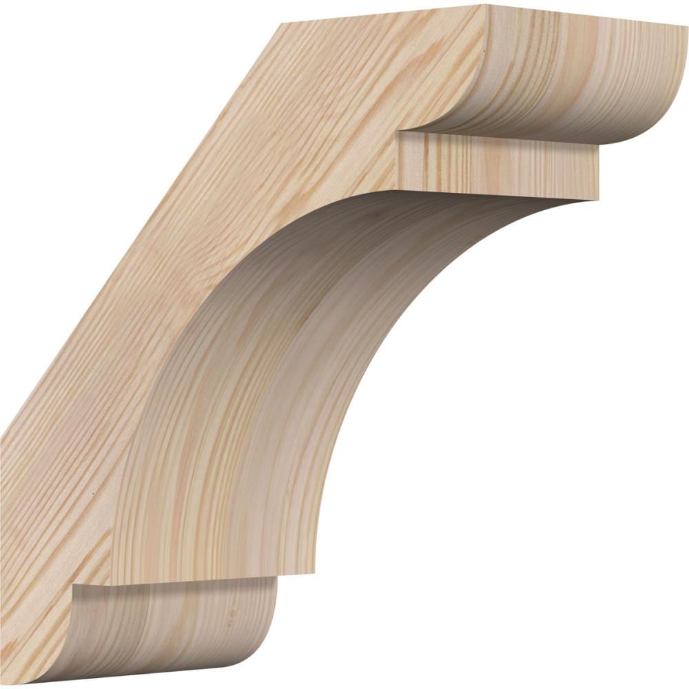 Ekena Millwork BRC06X12X12OLY00SDF 5-1/2-in x 12-in x 12-in Douglas Fir Wood Olympic smooth