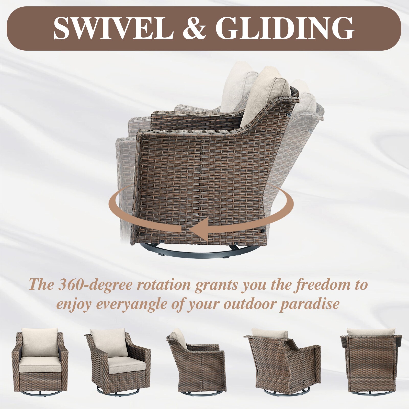 Jeehope PALRBR20-2S Patio-Chairs - View #3