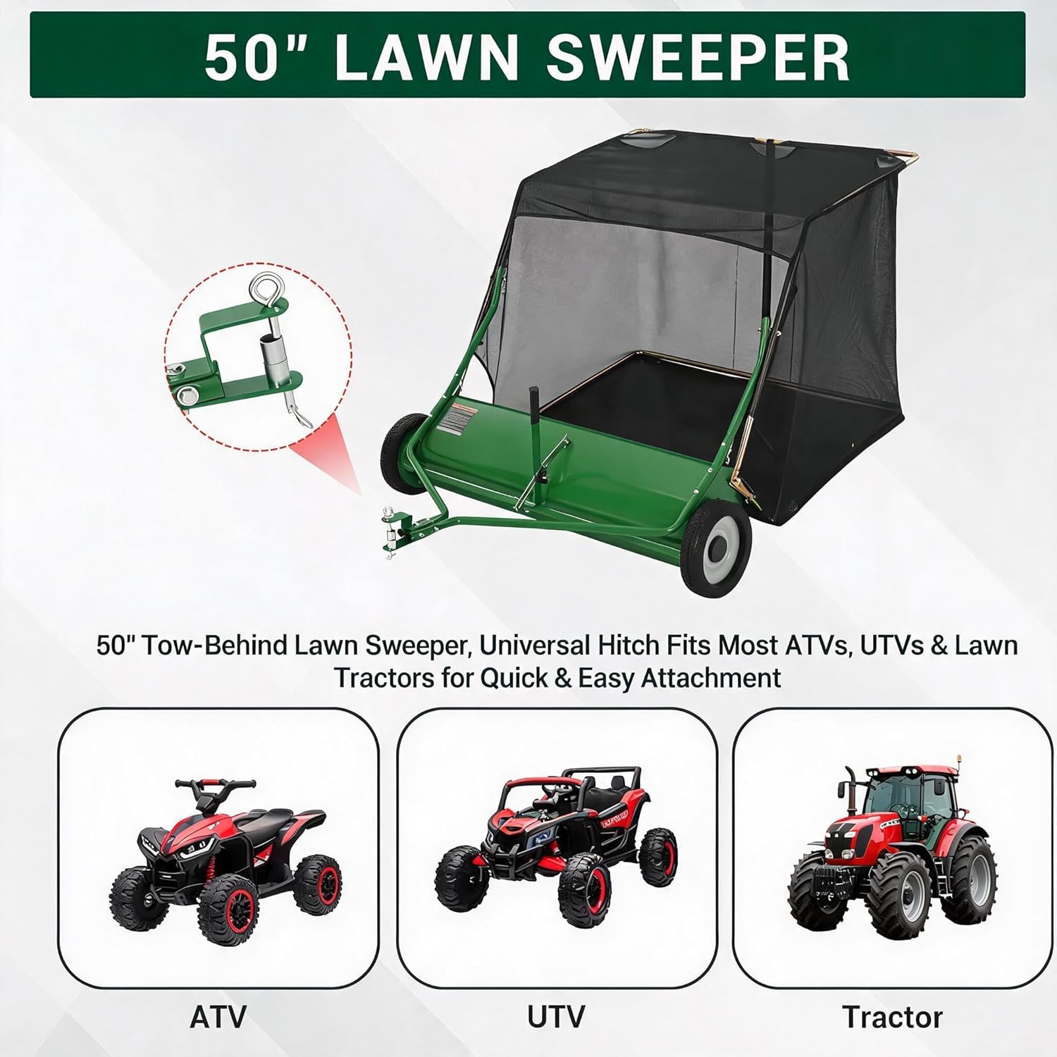 GAOMON LSPPJOK-NFBX7KAD31 lawnsweeper - View #5