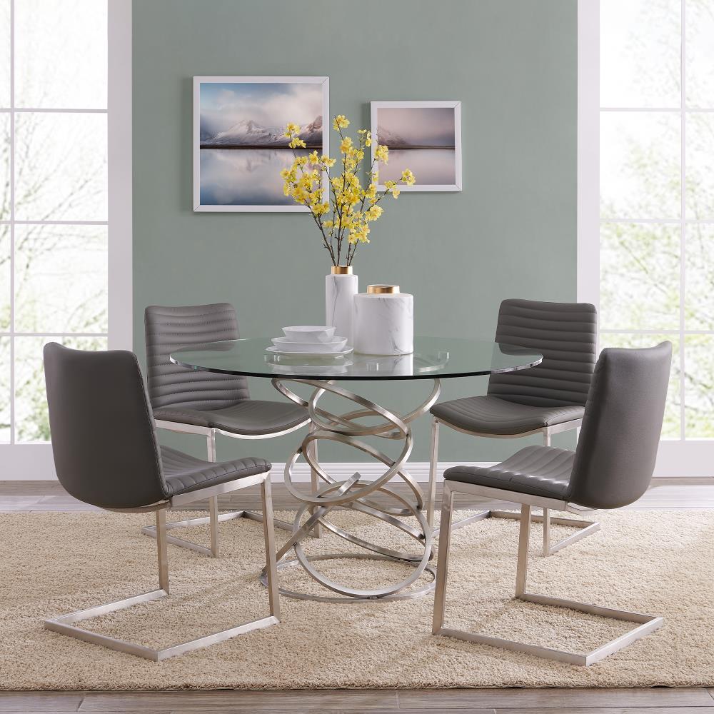 Armen Living LCAPSIBSGR Dining-Chairs - View #10