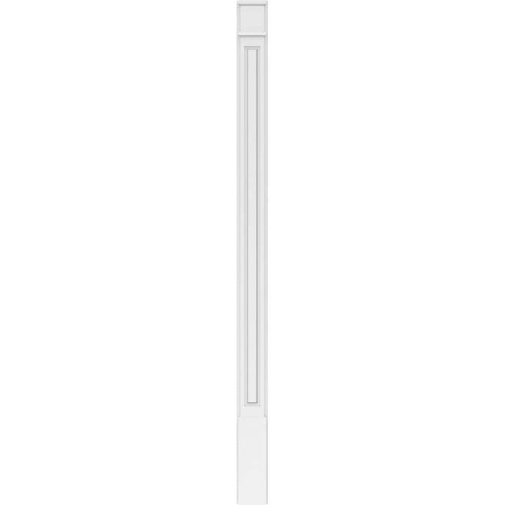 Ekena Millwork PILP06X096RP02-2 Entry-Door-Casing-Accents - View #3