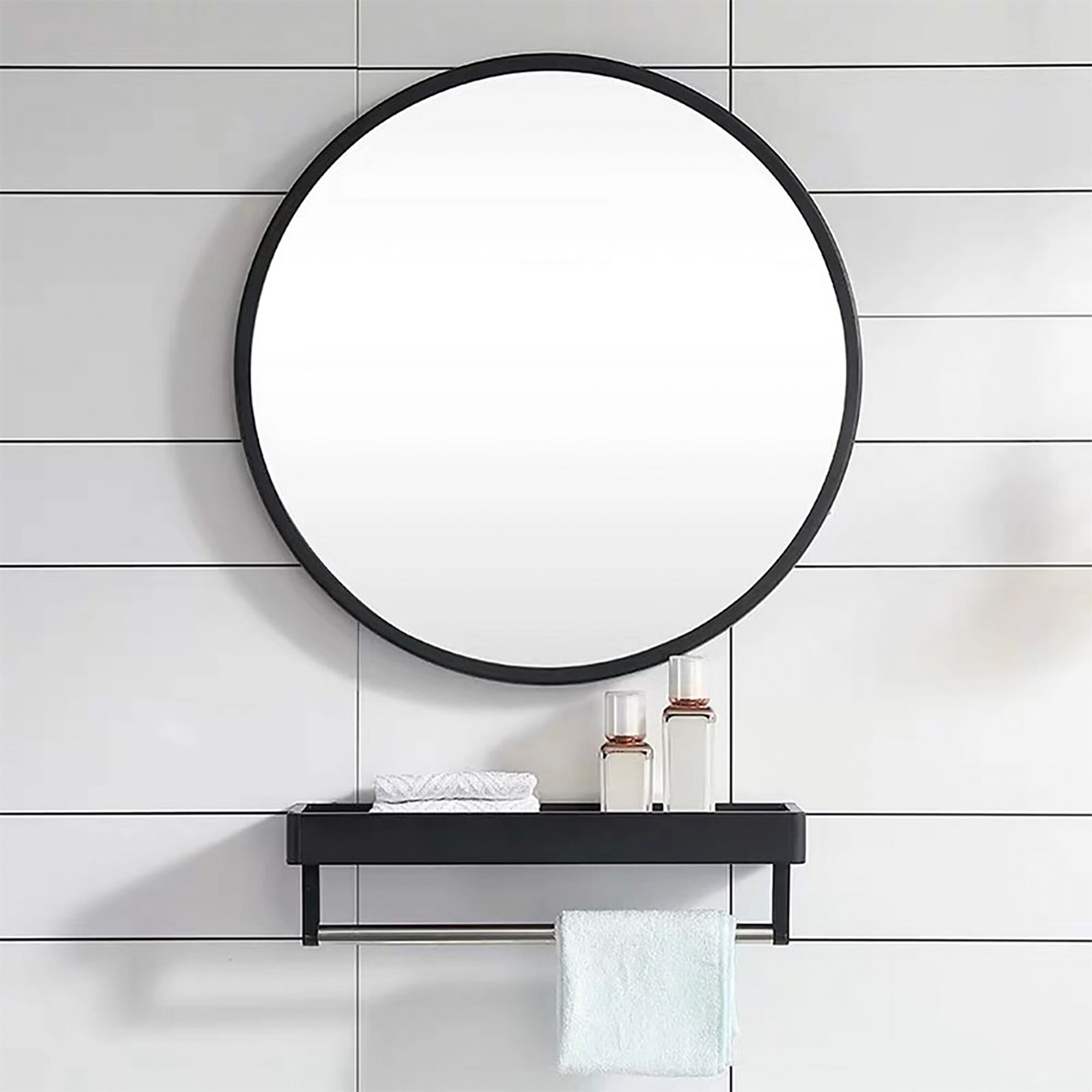 WELLFOR ALMR-17 Framed-Bath-Mirrors - View #4