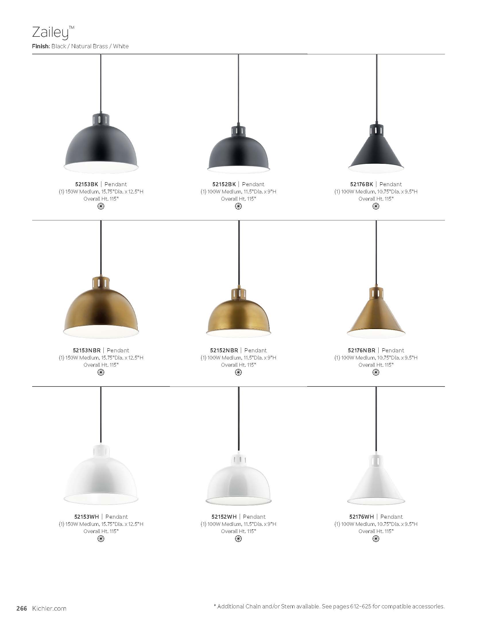 Kichler 52177BK Pendant-Lights - View #7