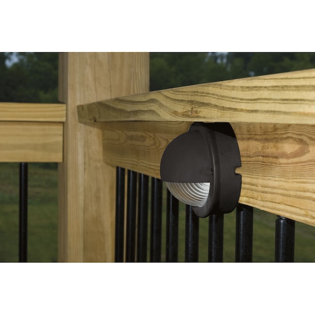 Progress Lighting 12x Brighter (14.4-Lumen) 1.5-Watt Black Low Voltage Hardwired LED Rail Light Progress Lighting 12x Brighter (14.4-Lumen) 1.5-Watt Black Low Voltage Hardwired LED Rail Light