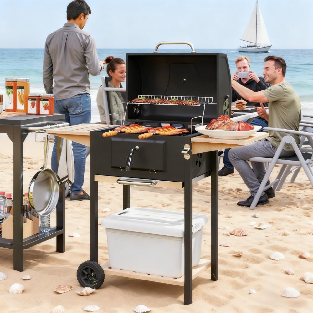 Siavonce XHP420788 Tabletop-Grills - View #2