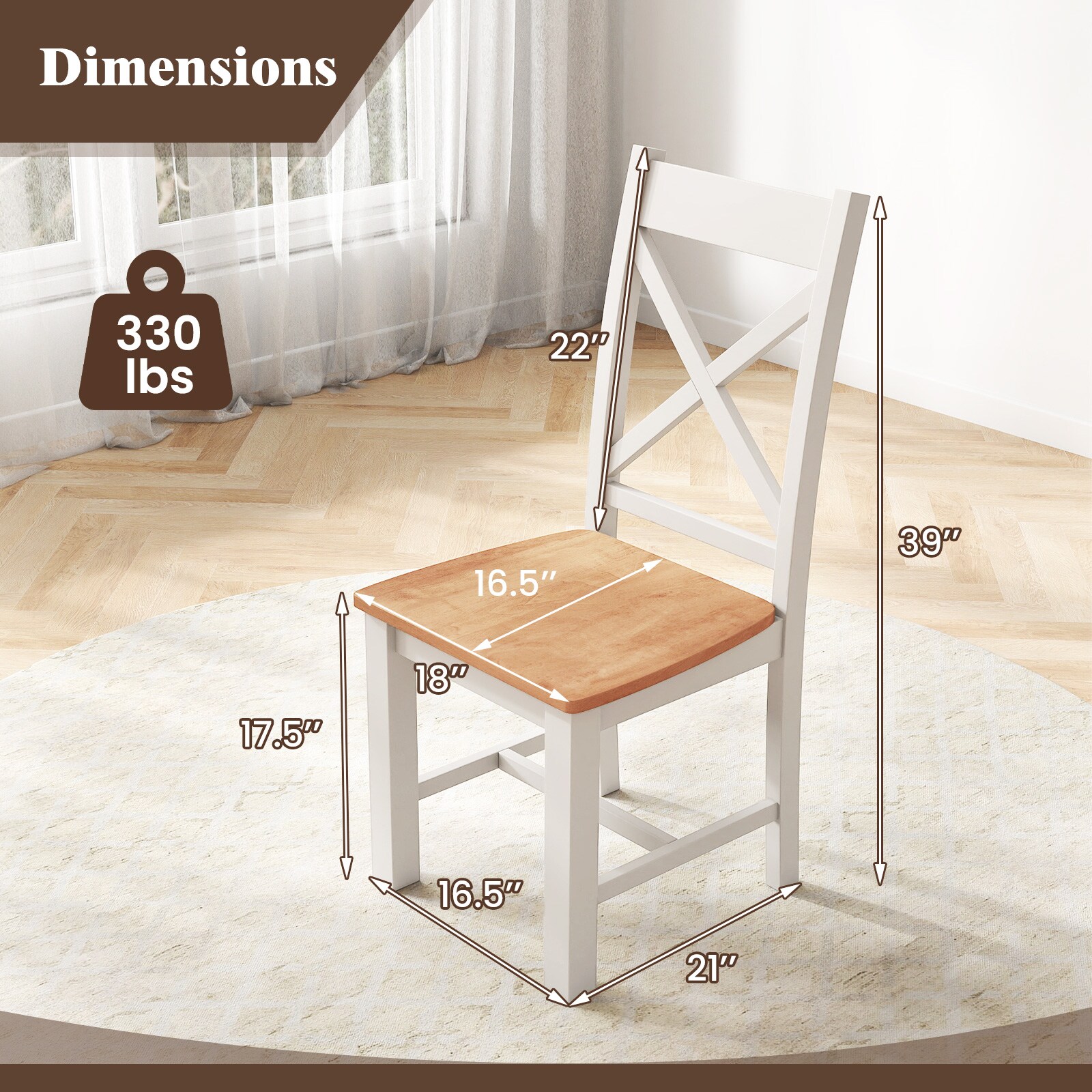 Slickblue D-CO-AN42375CK Dining-Chairs - View #7