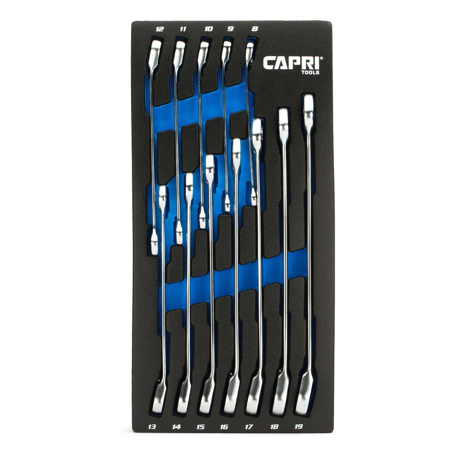 Capri Tools 12 -Piece Set Metric Ratchet Wrench #CP15800-12MT