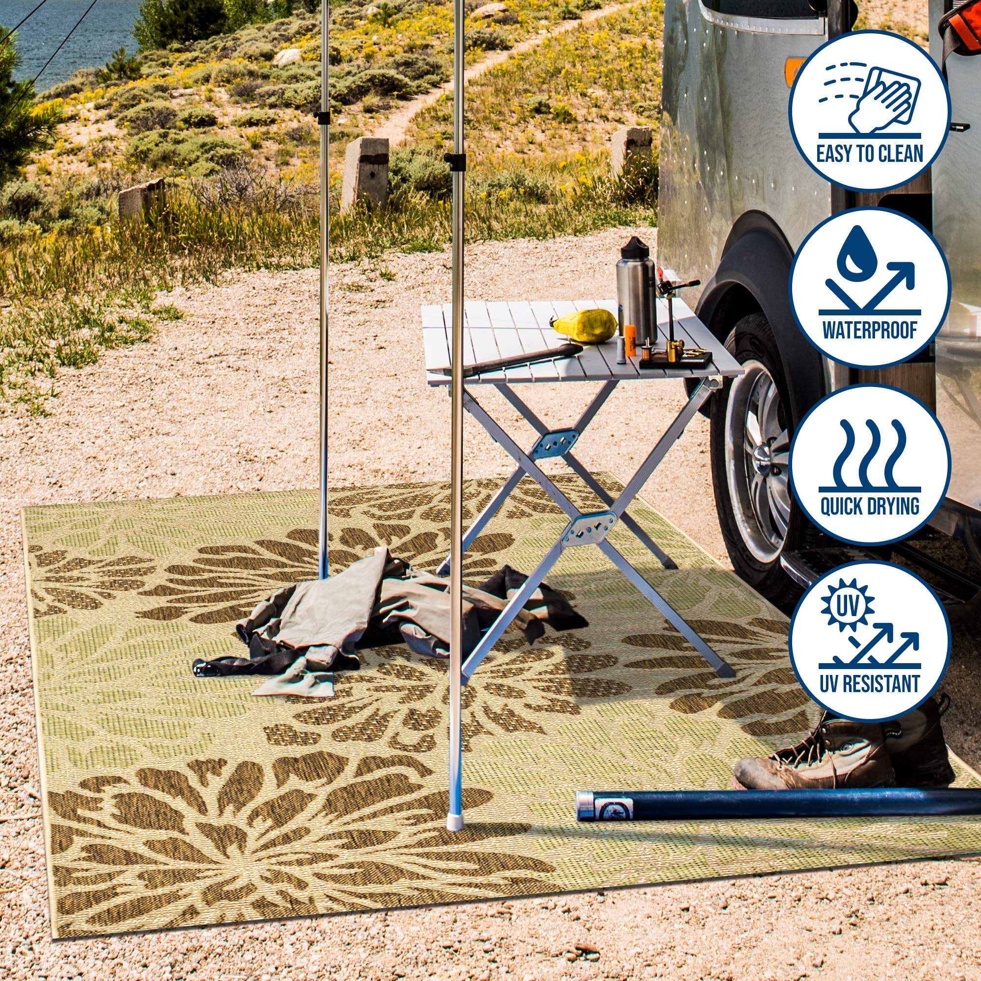JONATHAN  Y SMB110A-6 rugs - View #4