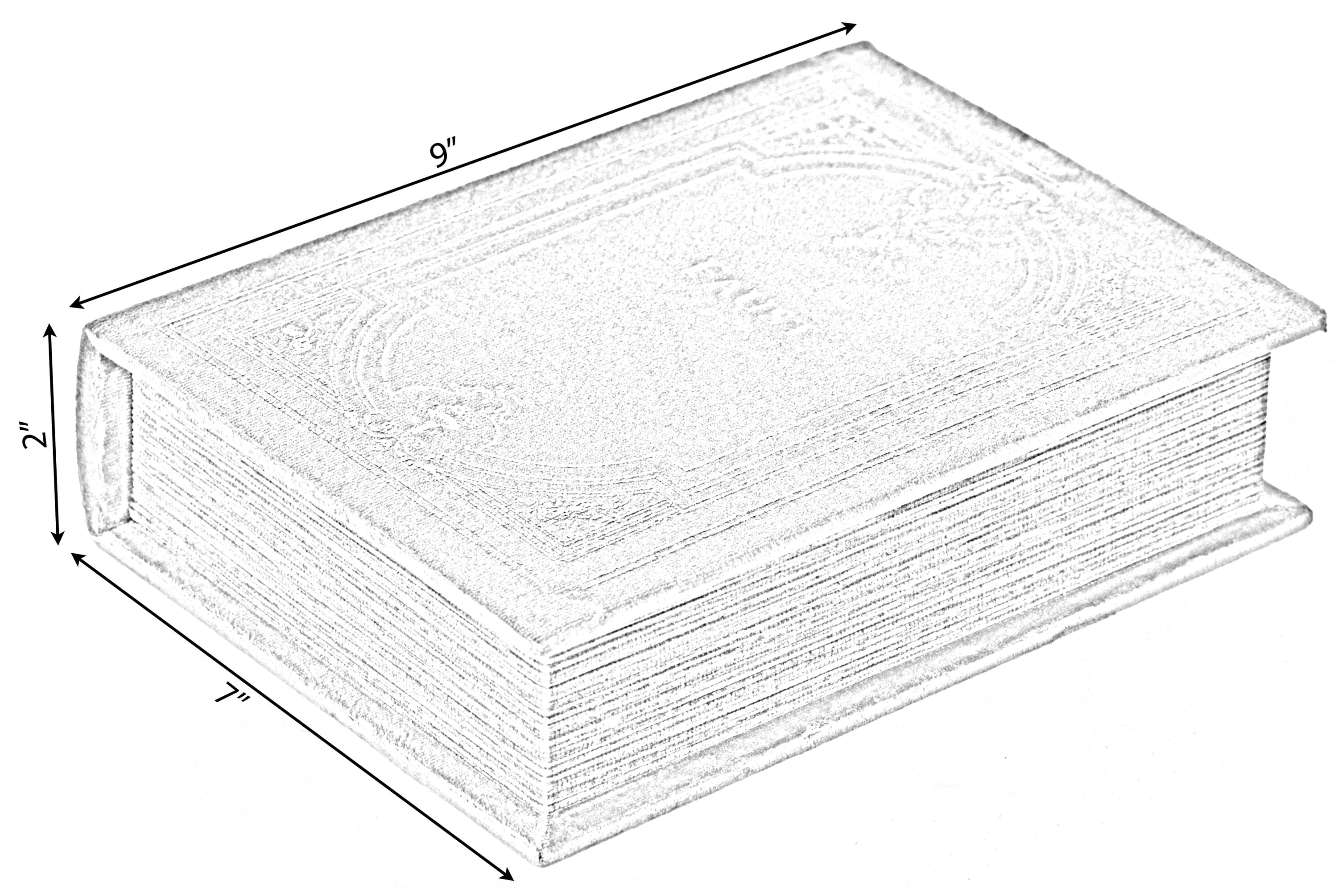 Vintiquewise QI003691.BR Ornament-Storage - View #4