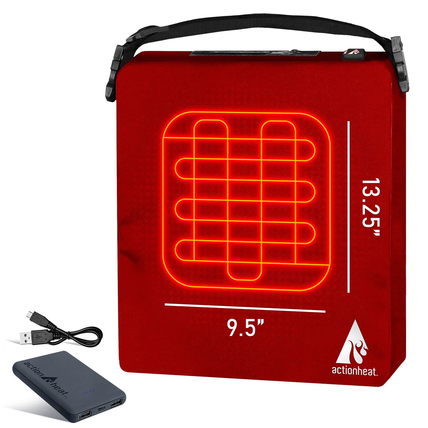 ActionHeat AH-SC-5V-R Bleacher-Cushions - View #7
