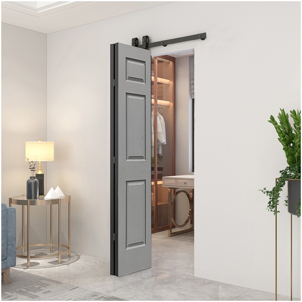 CALHOME 2T-11+6P84X36SG Barn-Doors - View #4