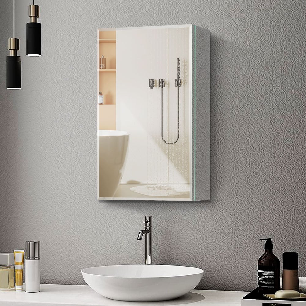 AAZJ ASY-MC2026SL Bathroom-Medicine-Cabinets - View #3