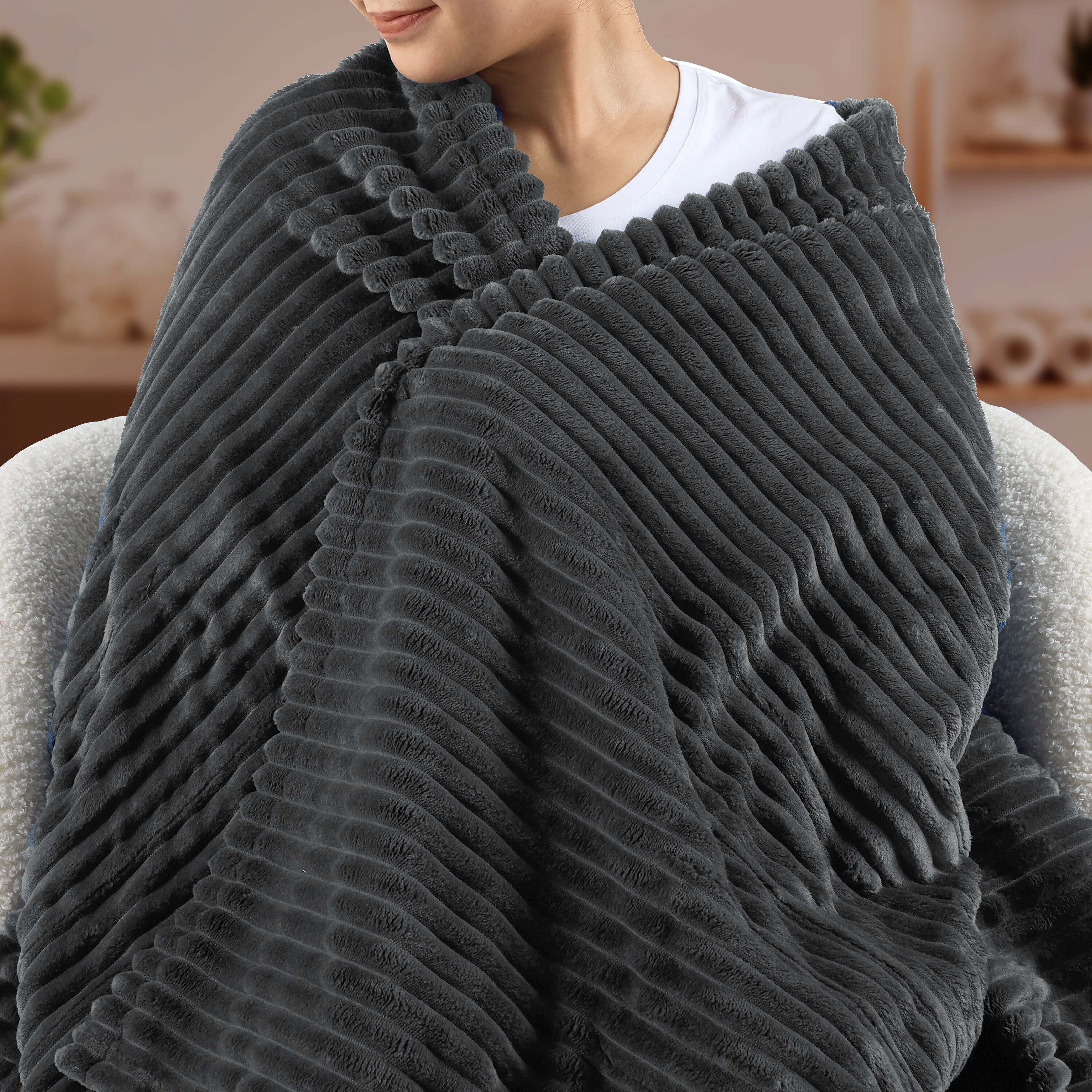 Sunbeam 12224N Blankets-And-Throws - View #2