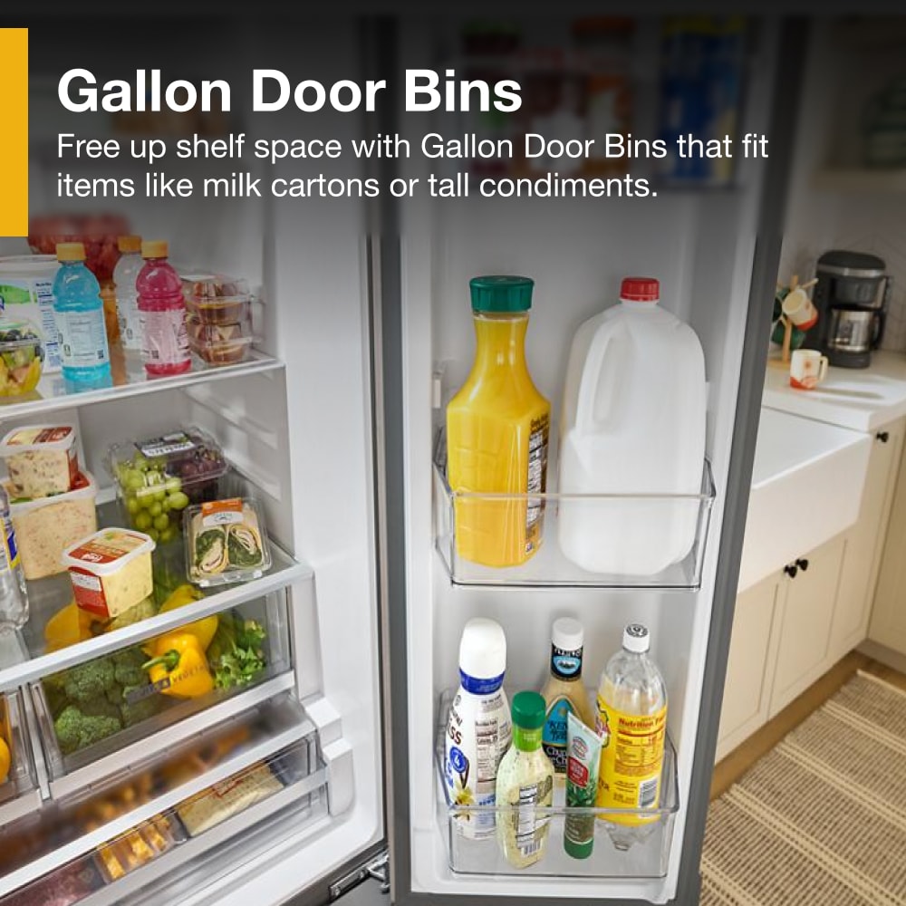 Whirlpool WRFF3136SZ French-Door-Refrigerators - View #9