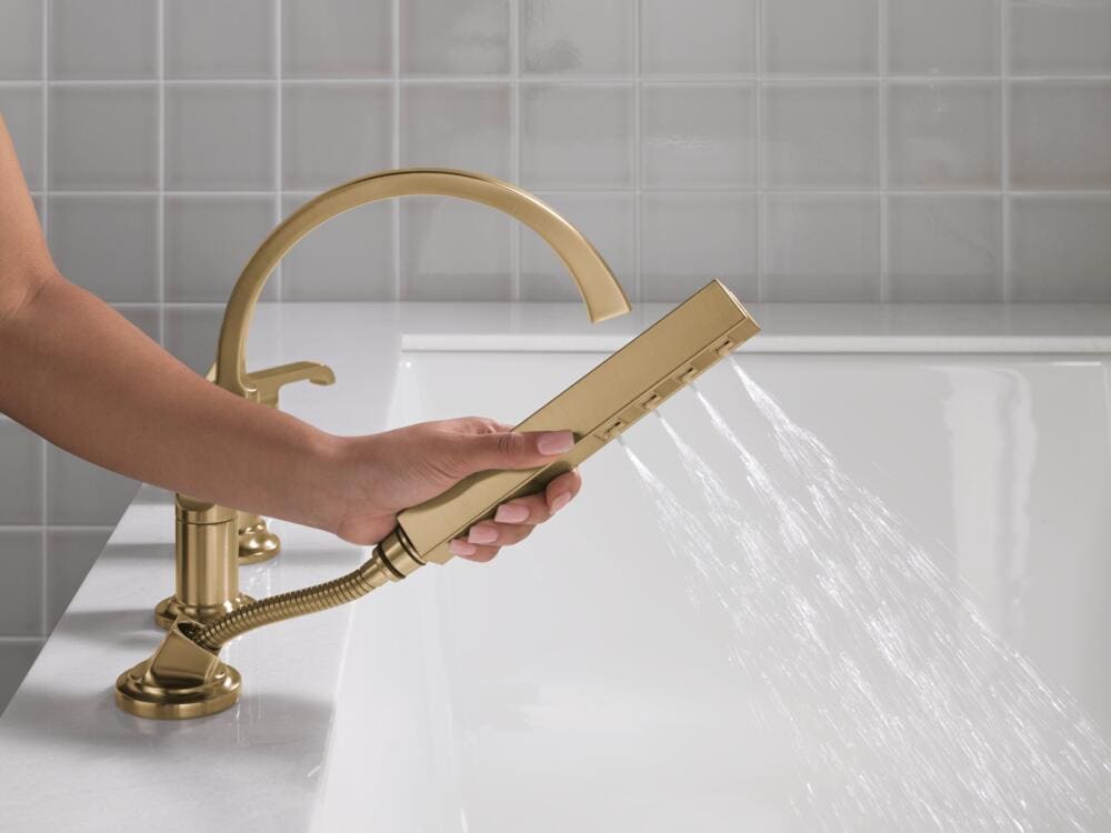 Delta T4788-CZ-PR-LHP Roman-Tub-Faucets - View #3