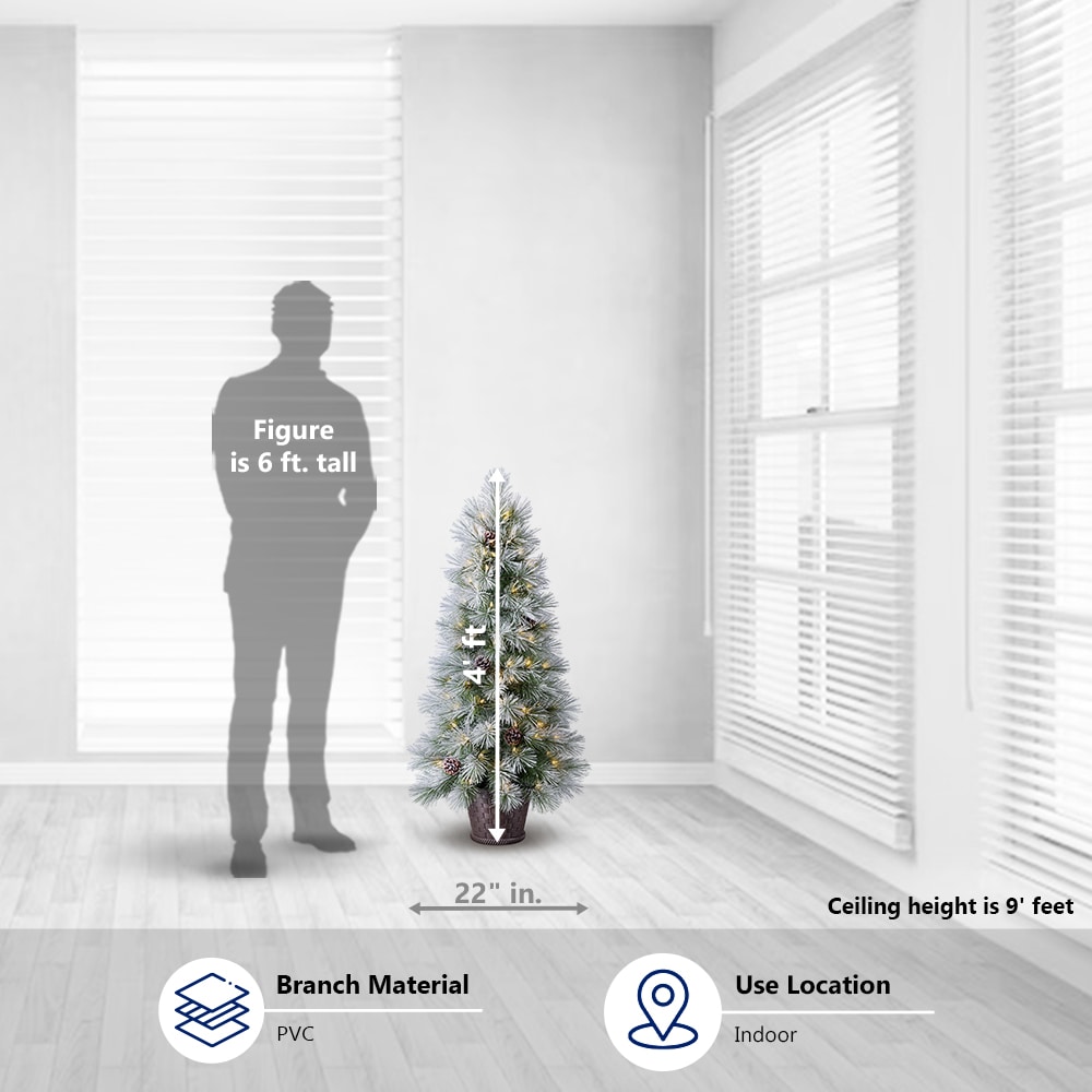 Holiday Living TV40SN047L00 Artificial-Christmas-Trees - View #5